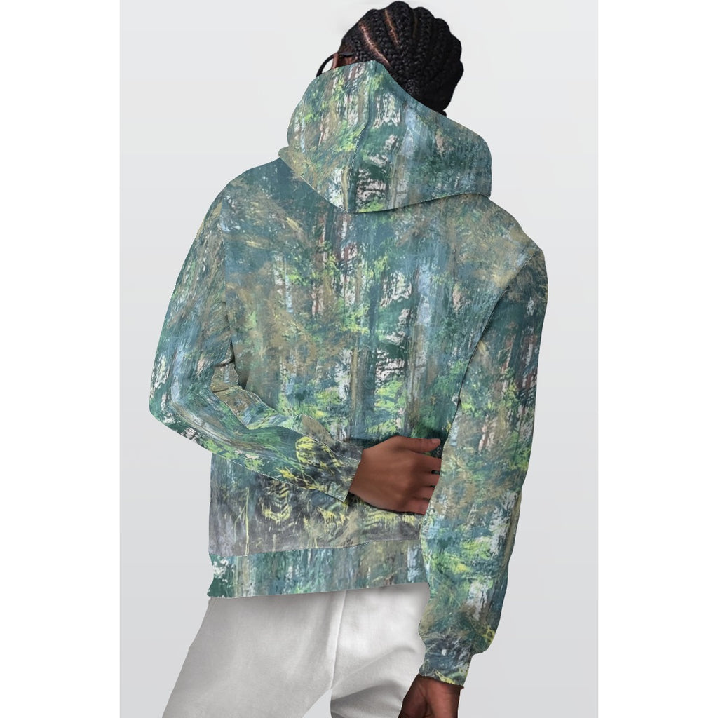 Dark Forest — All-Over Print Hoodie
