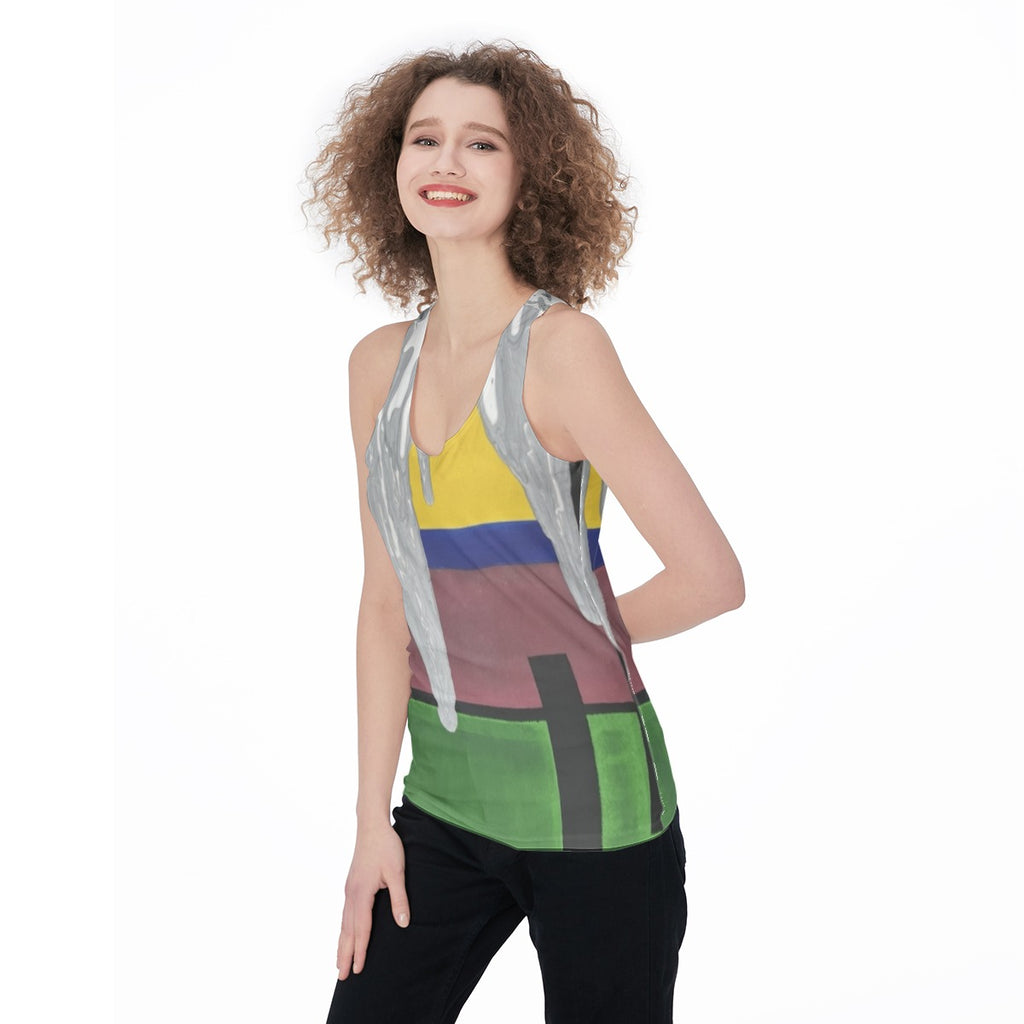 Drip Bands — All-Over Print Tank