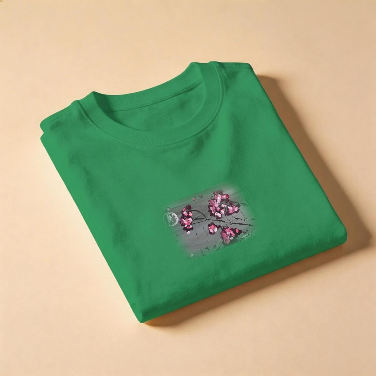 Cherry Blossoms — Feathered Fade Classic Tee