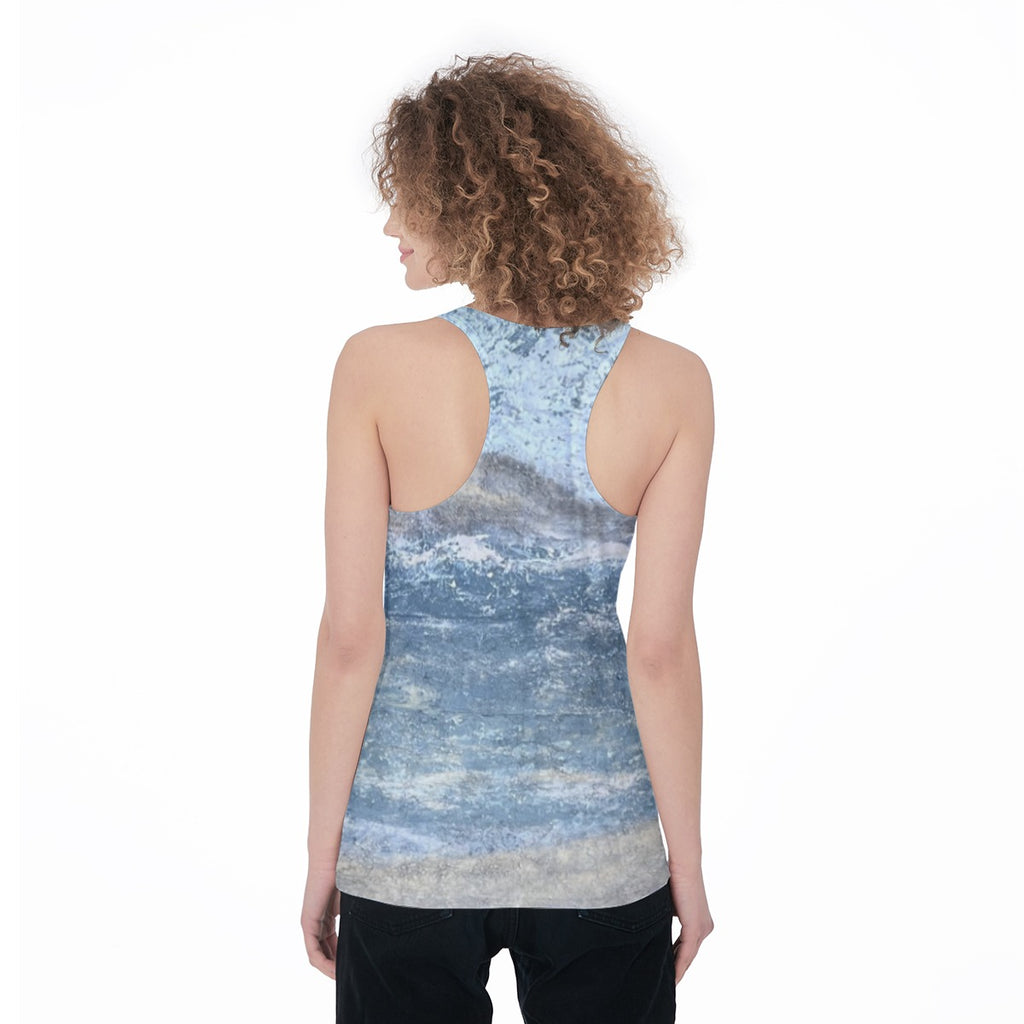 Misty Seascape — All-Over Print Tank