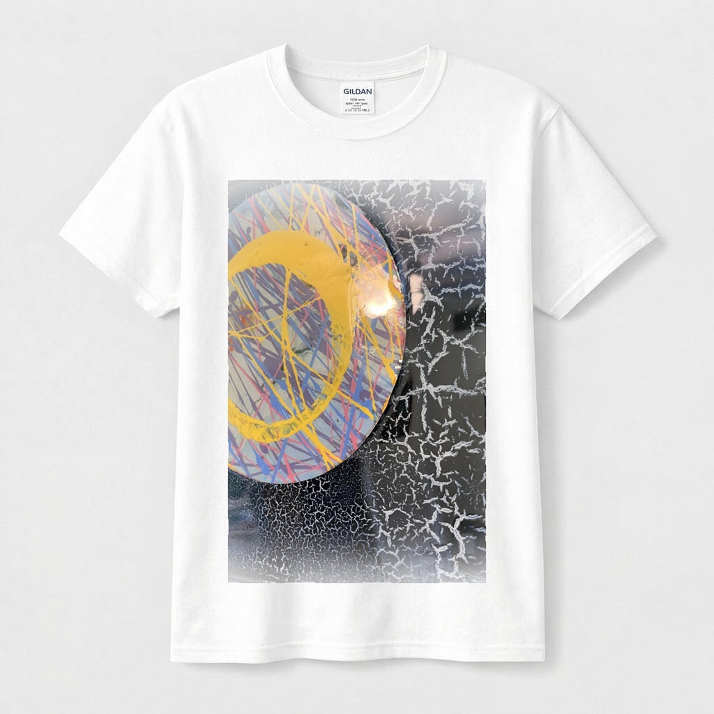 Drip Disc — Feathered Fade Classic Tee