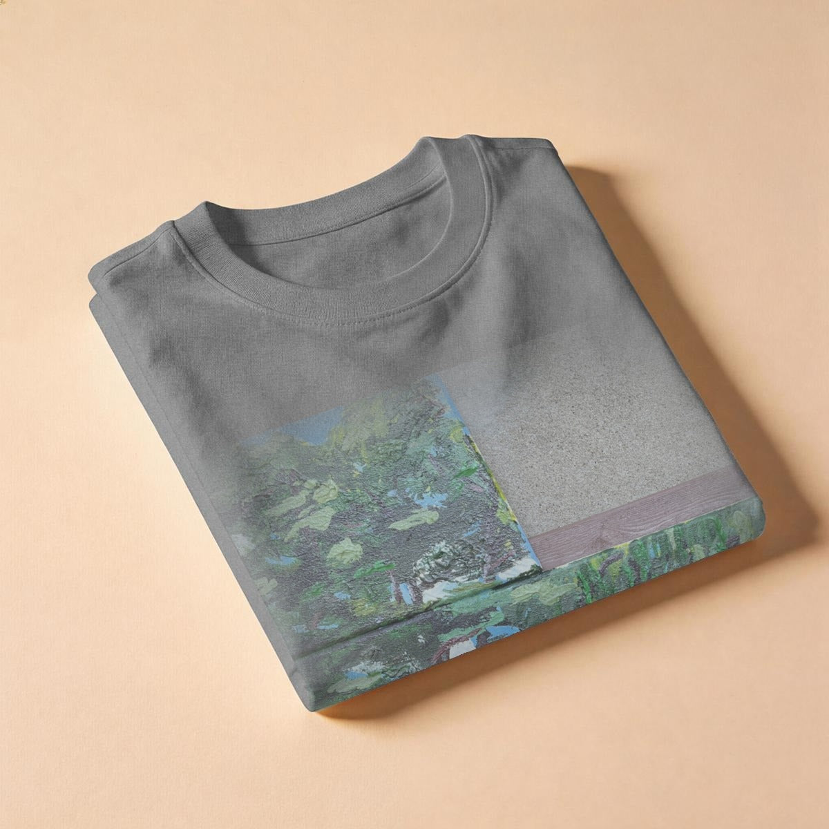 Forest Dots — Feathered Fade Classic Tee
