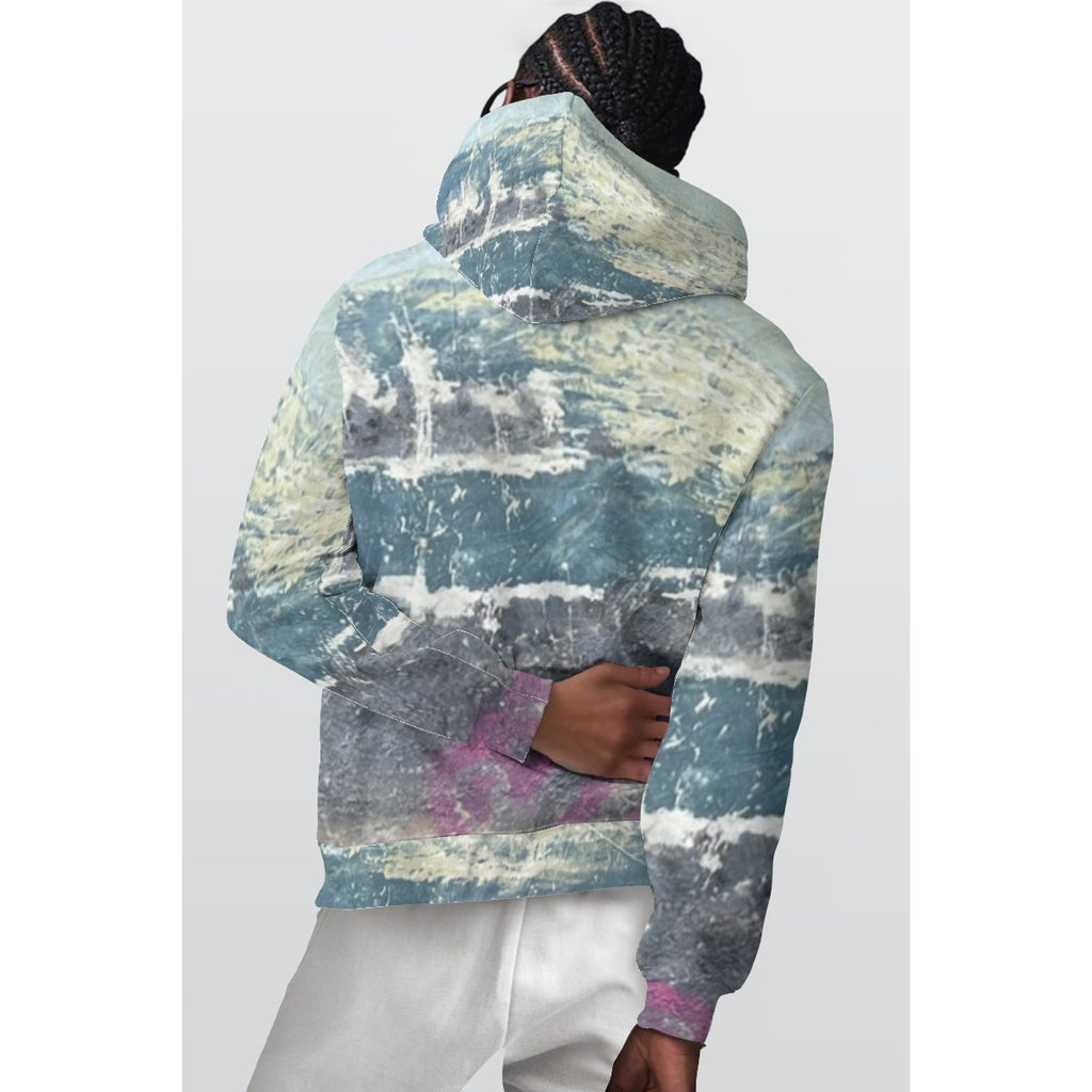 Foam and Stone — All-Over Print Hoodie