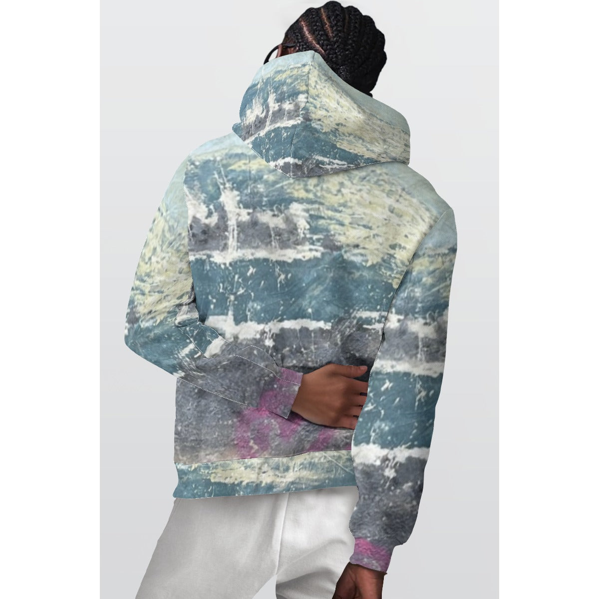 Foam and Stone — All-Over Print Hoodie