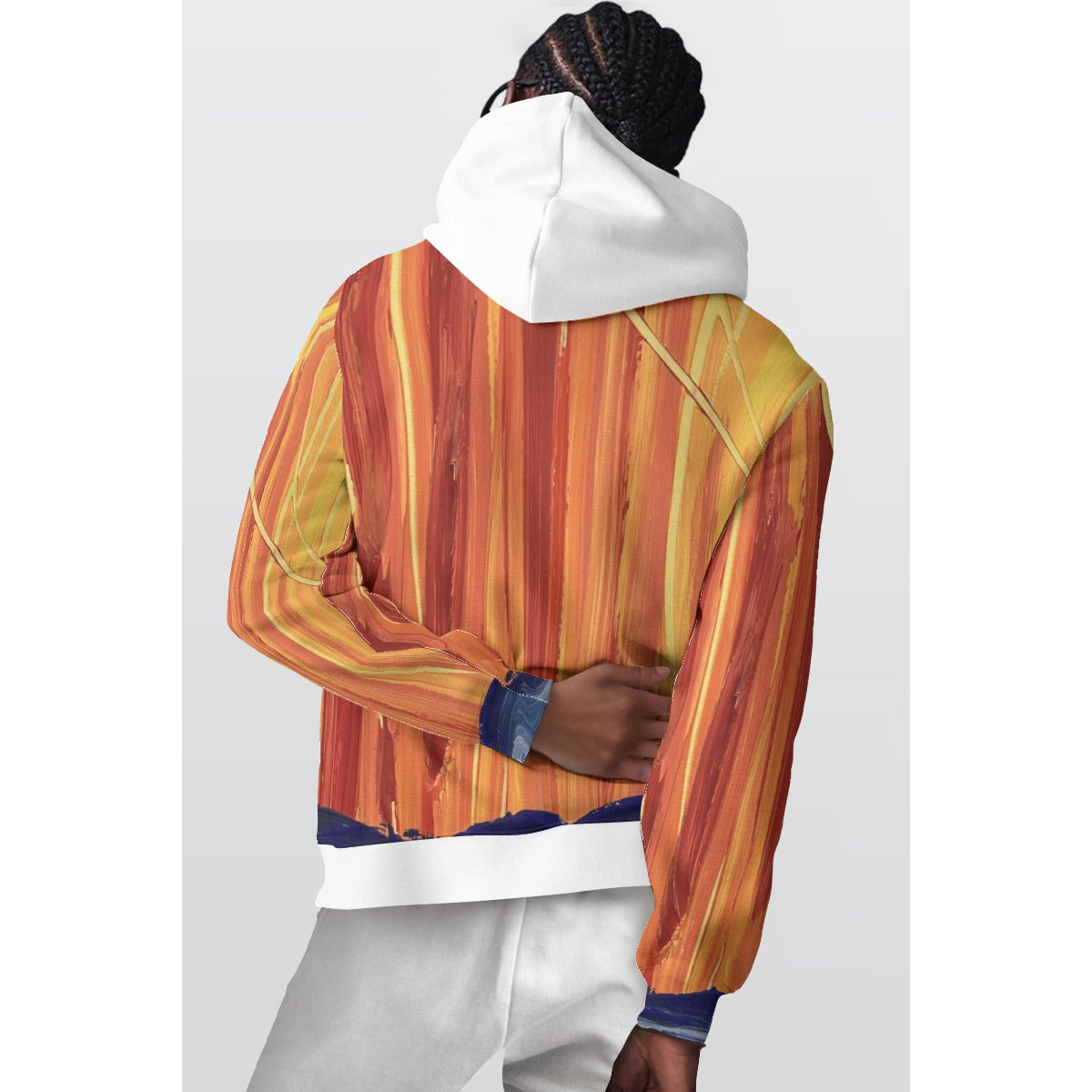 Ember Falls — All-Over Print Hoodie