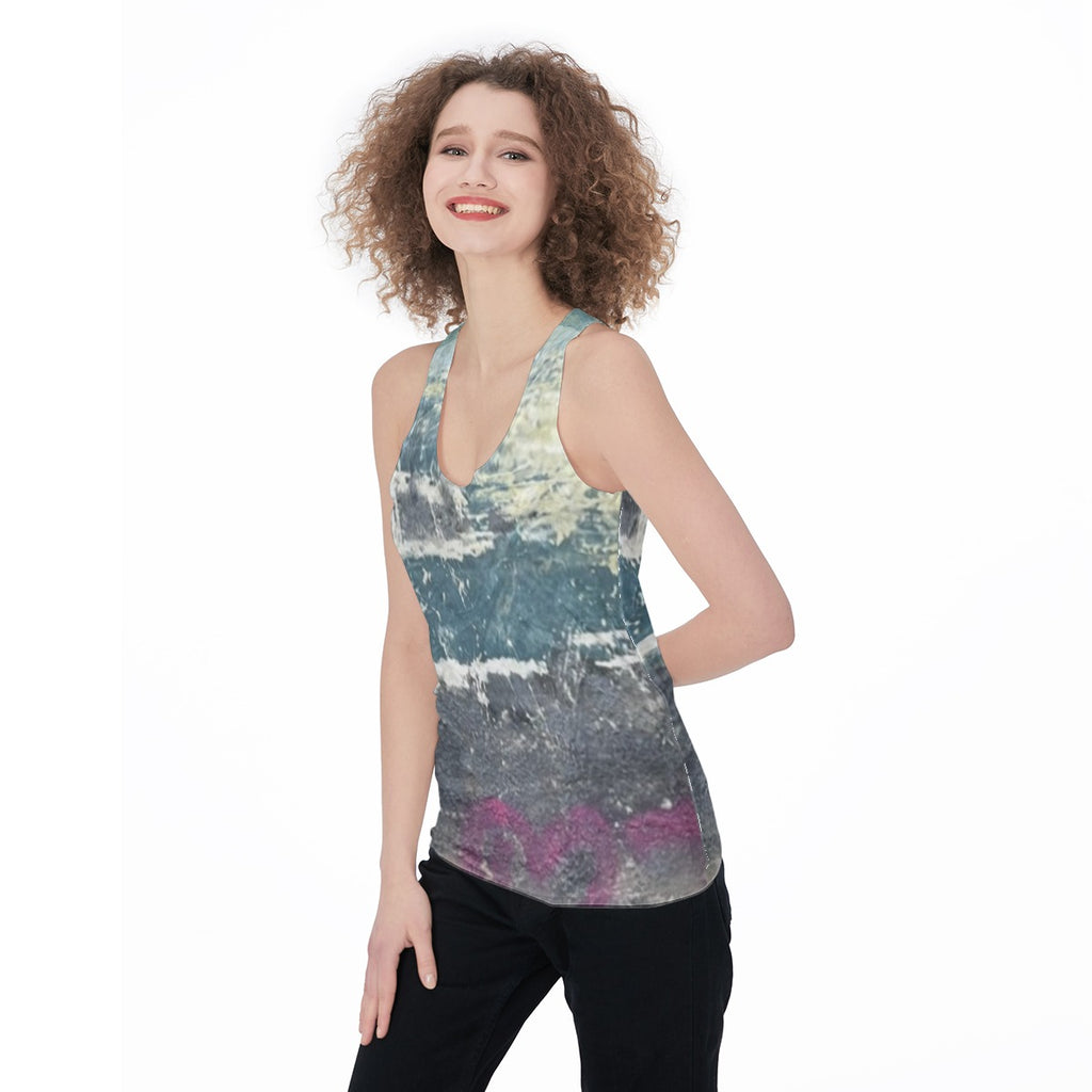 Foam and Stone — All-Over Print Tank