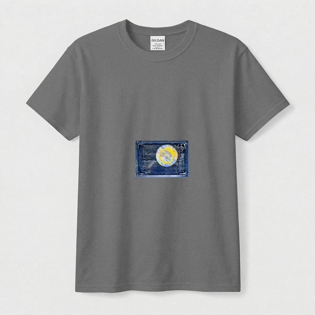Blue Abstract — Abstract Sun Men's Classic Tee
