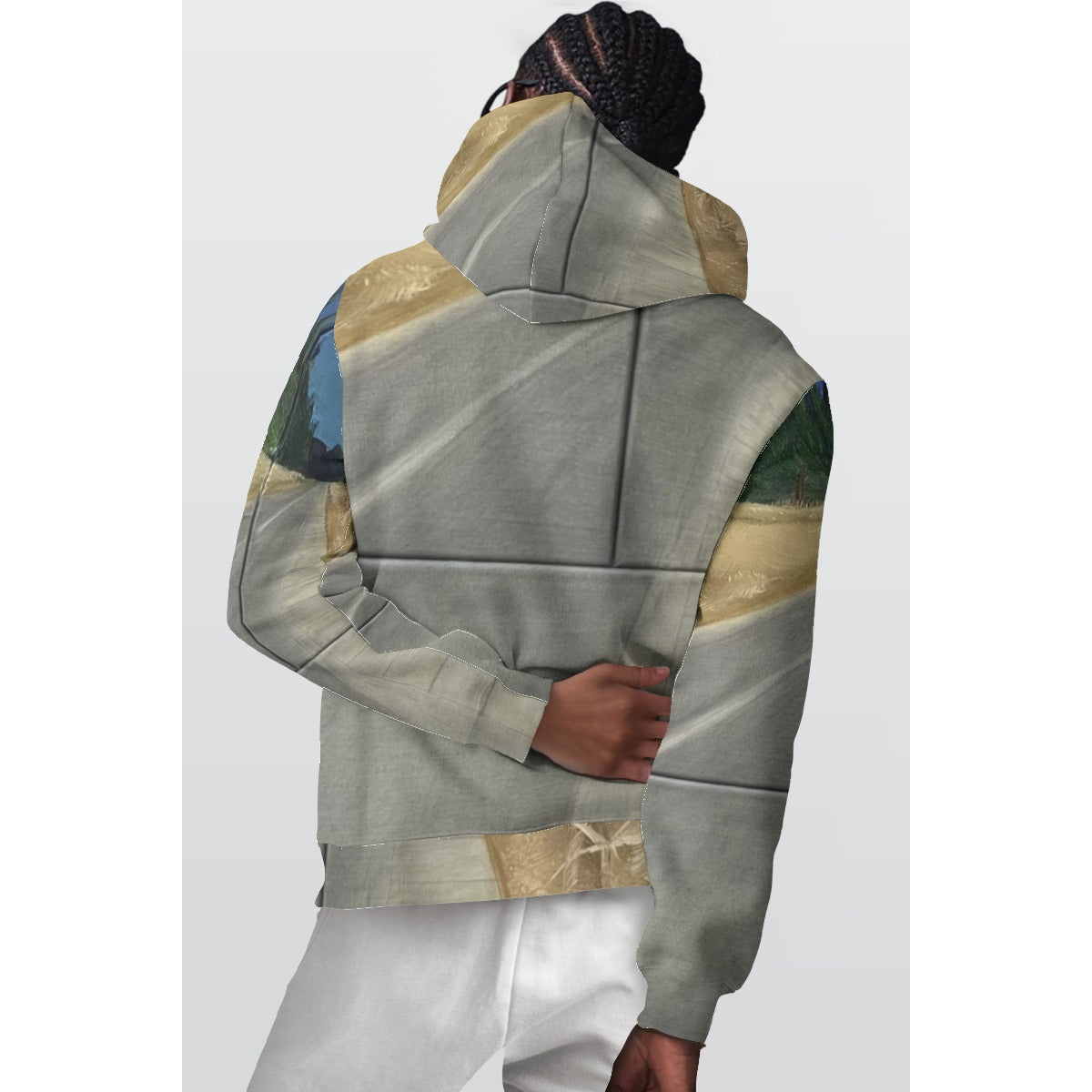 Night Road — All-Over Print Hoodie