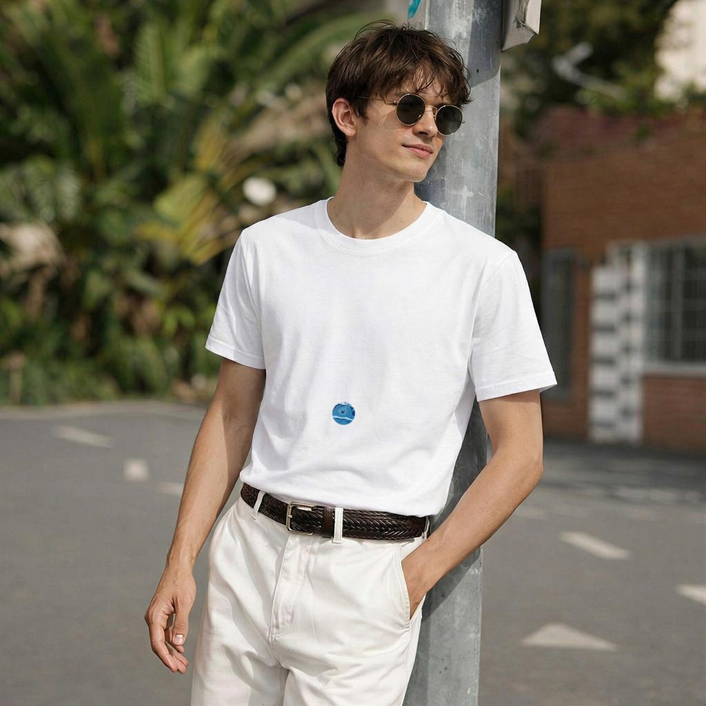 Heart Wave — Circle Logo Classic Tee