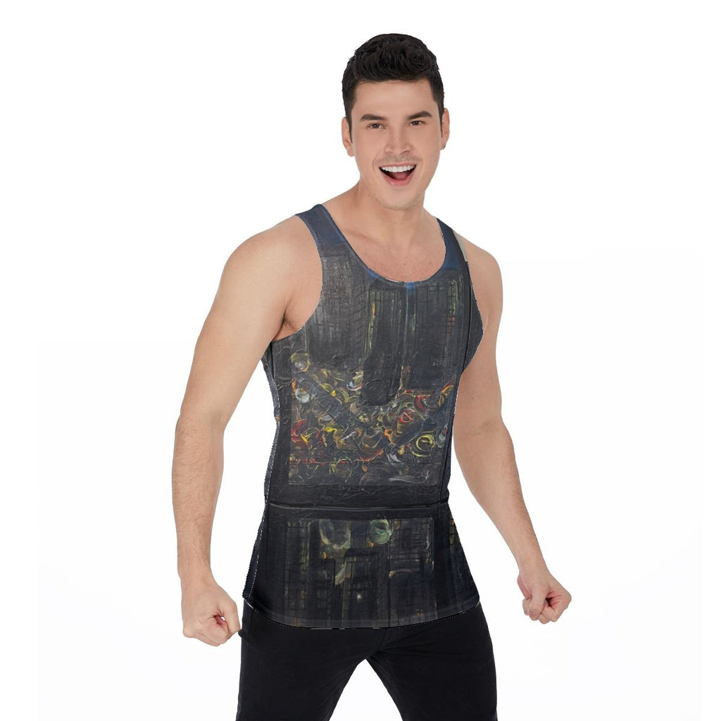 City Don't Sleep — All-Over Print Tank
