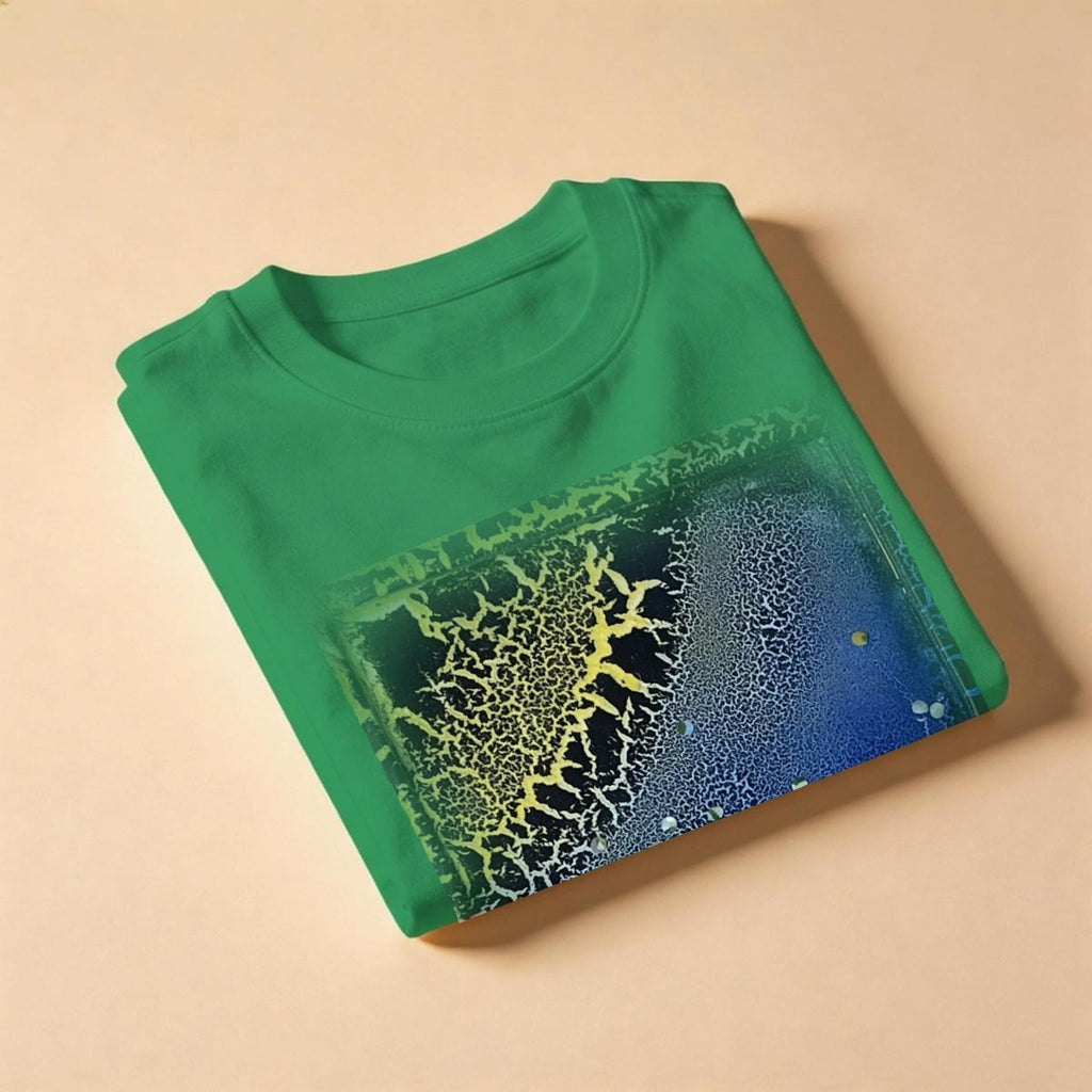 Crackle Starry Night — Feathered Fade Classic Tee