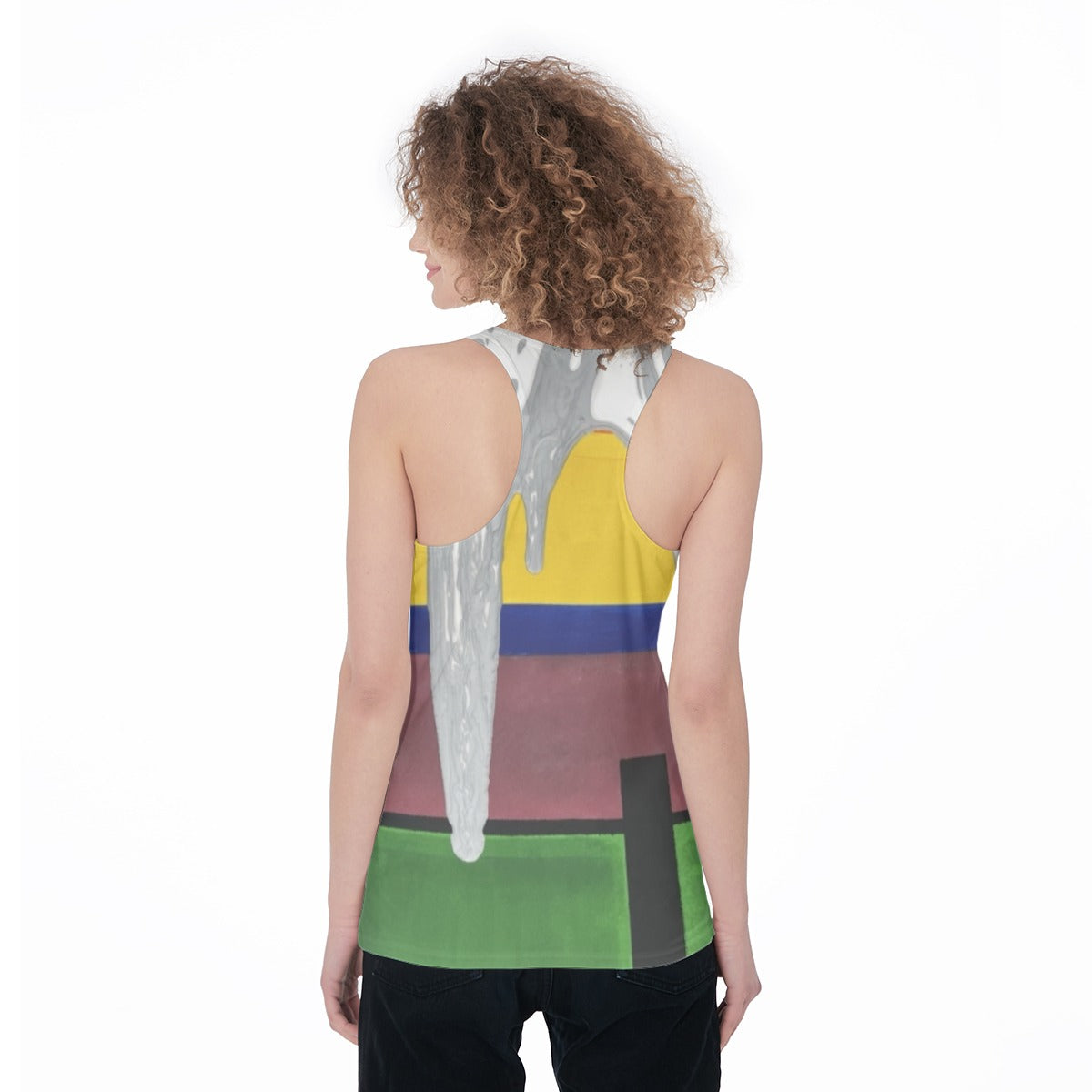 Drip Bands — All-Over Print Tank