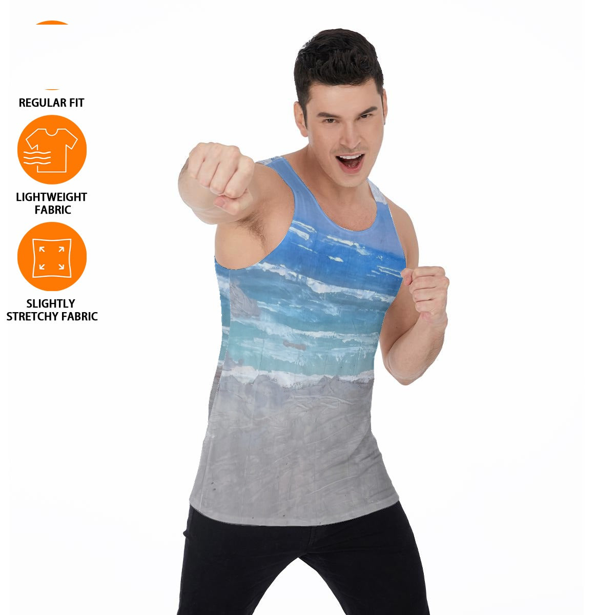 Infinity Pool — All-Over Print Tank