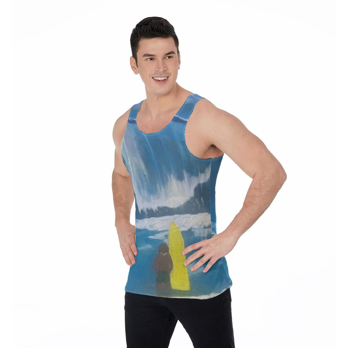 Waimea - He Would Go — All-Over Print Tank