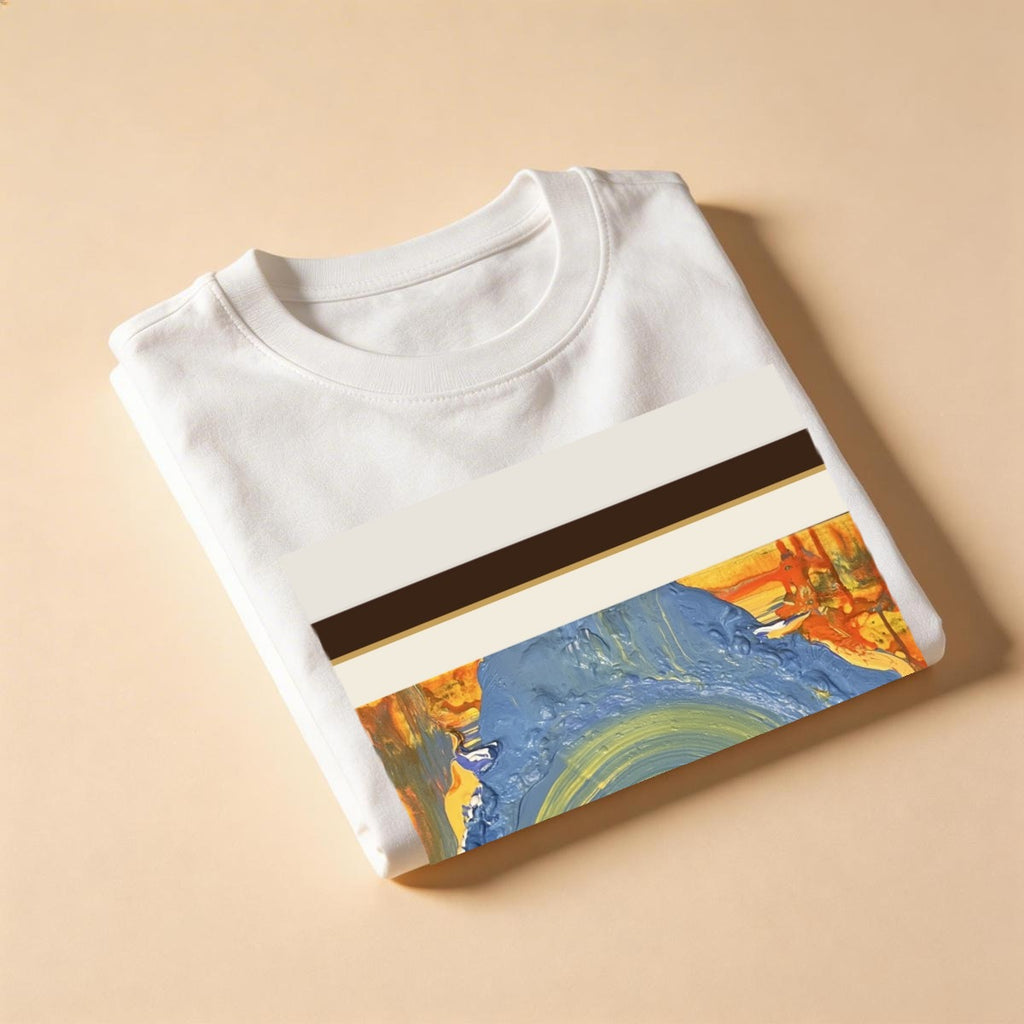 Tidal Eye — Gallery Framed Classic Tee
