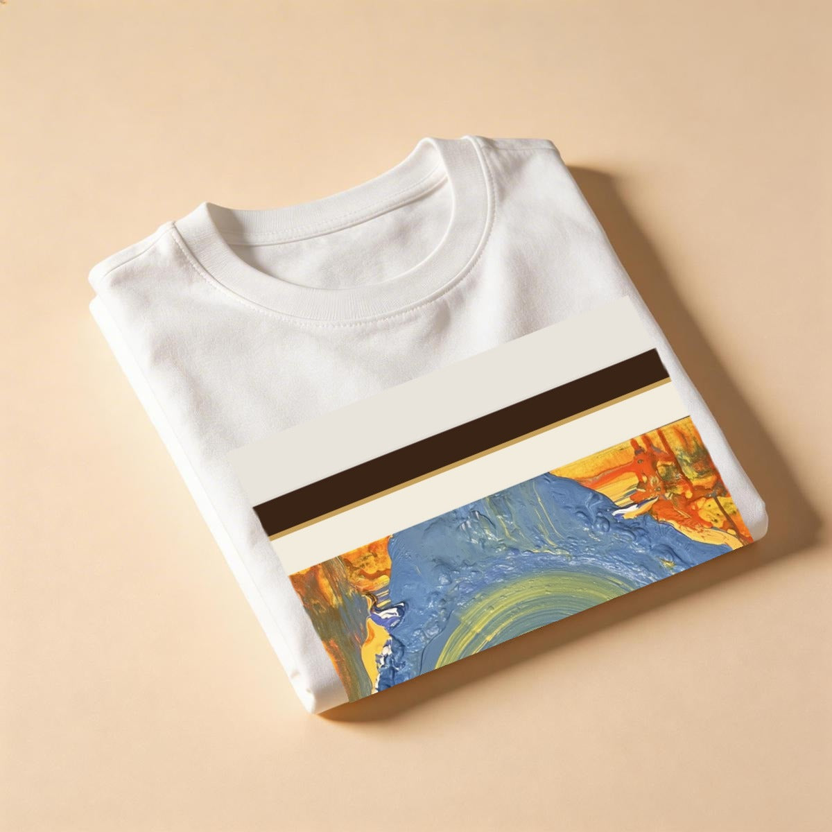 Tidal Eye — Gallery Framed Classic Tee