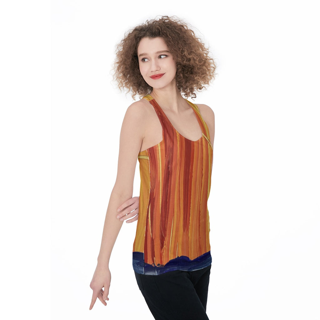 Ember Falls — All-Over Print Tank