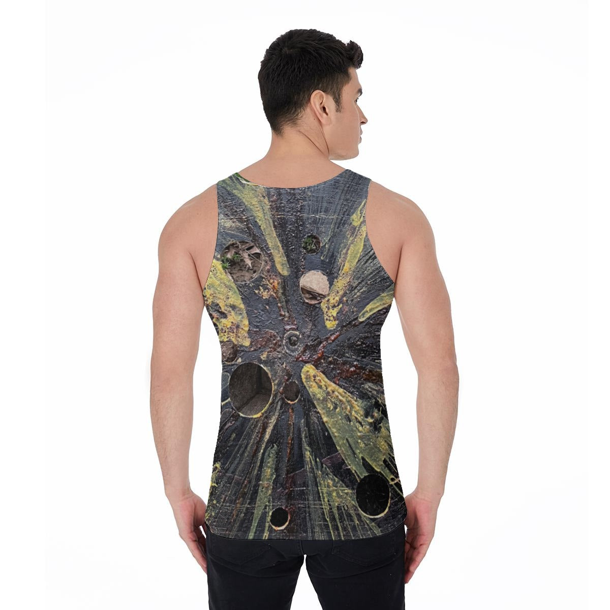 Splash and Burn — All-Over Print Tank