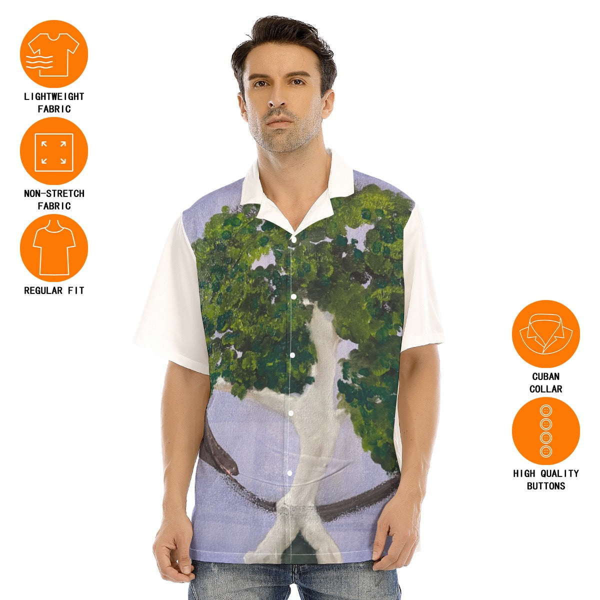 Perpetuity Men's Hawaiian Shirt