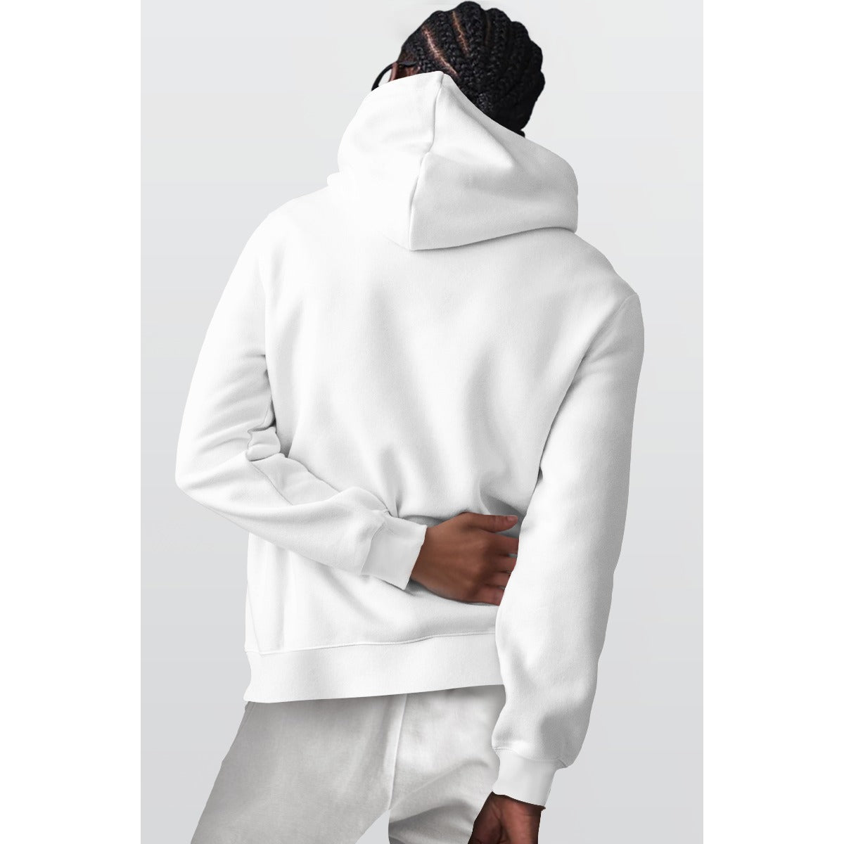 Ember City Moonrise (AI-Assisted Remix) — Cityscape Remix Pullover Hoodie
