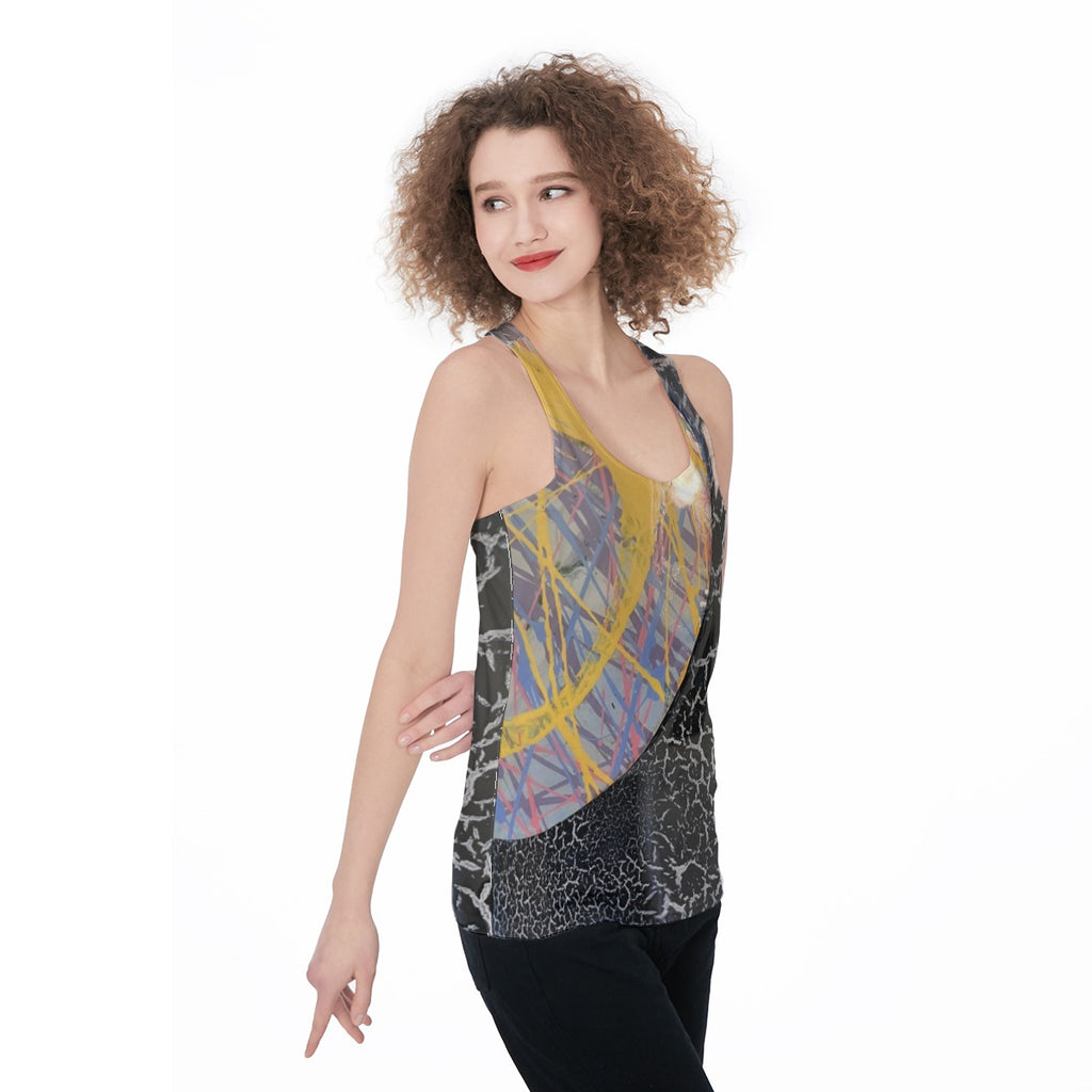 Drip Disc — All-Over Print Tank