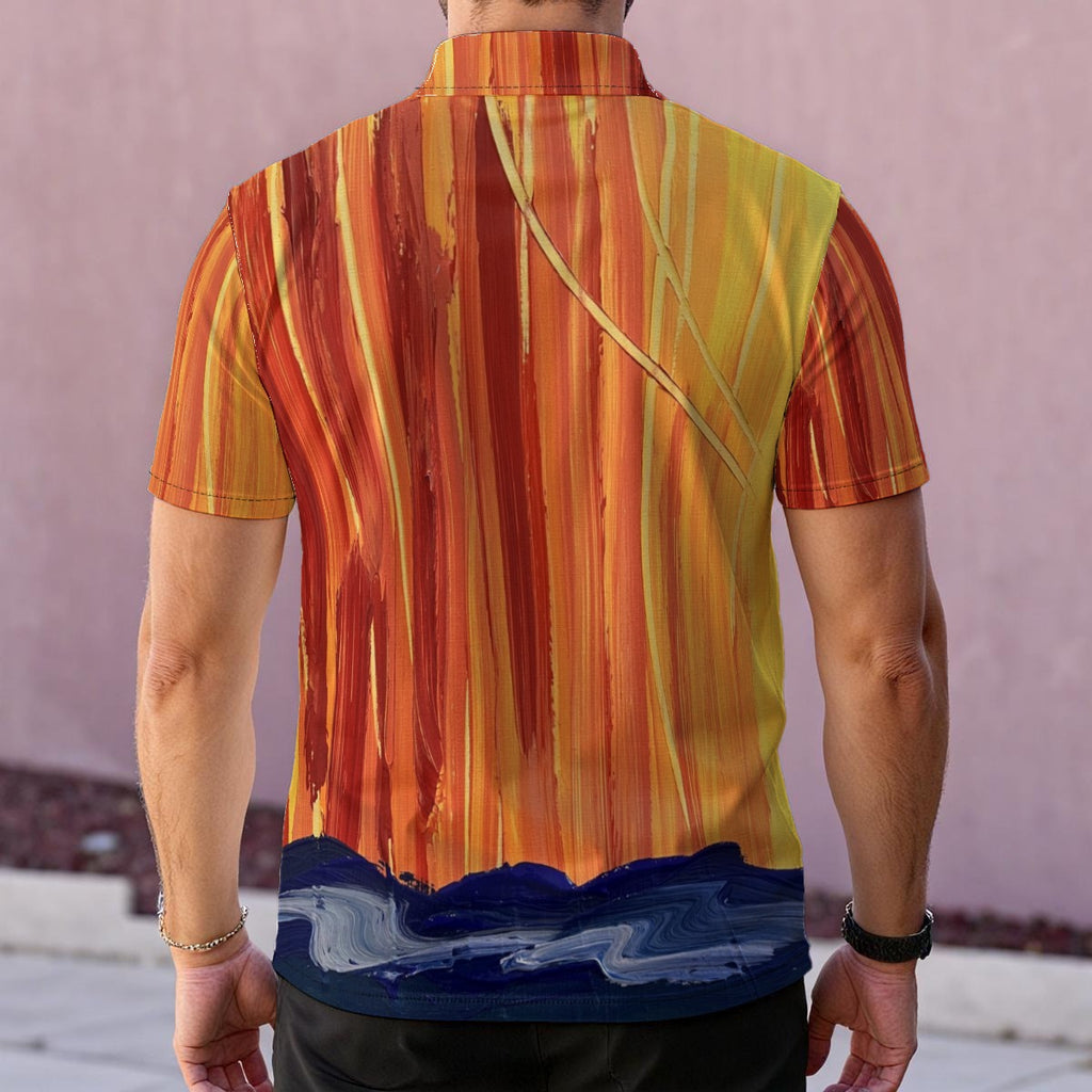 Ember Falls — Men's Polo Shirt