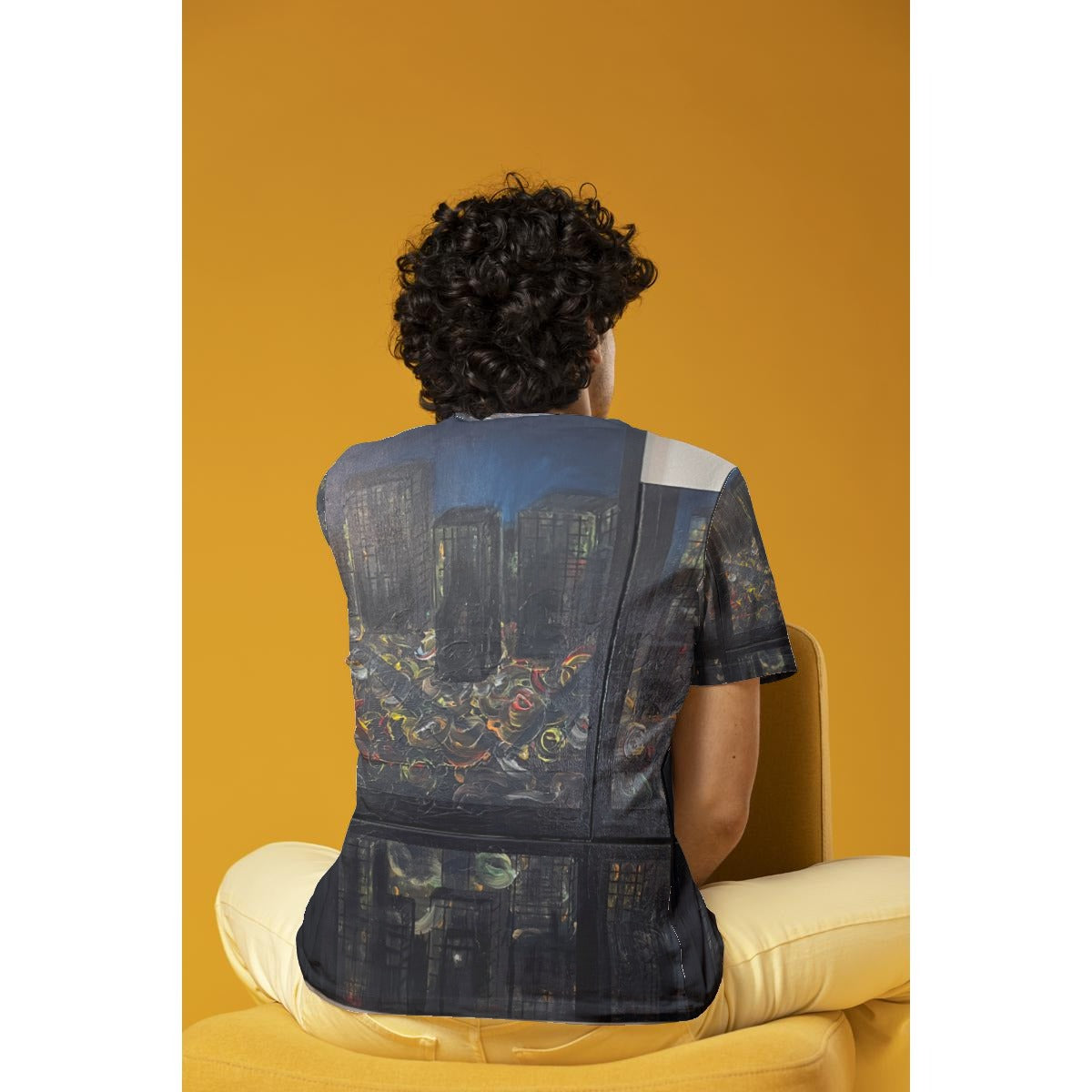 City Don't Sleep — All-Over Print Tee