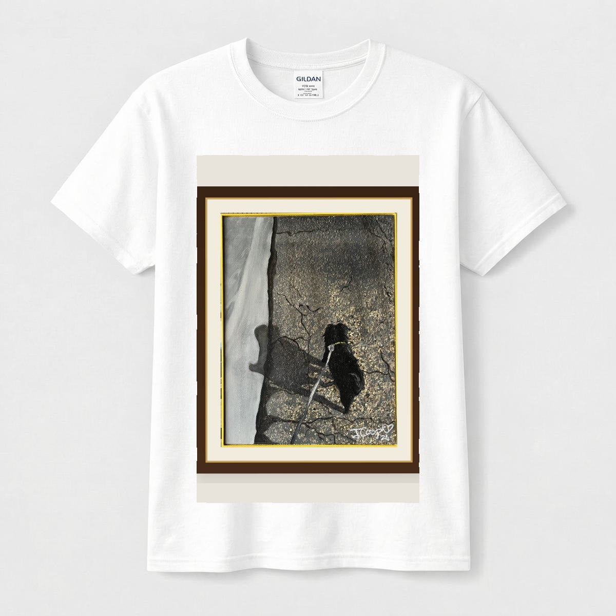 Tuck Dogg — Gallery Framed Classic Tee