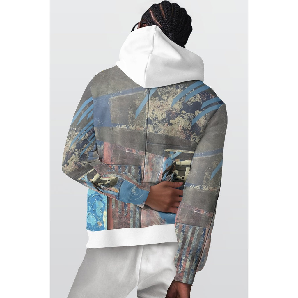 Four Panel Collage — All-Over Print Hoodie