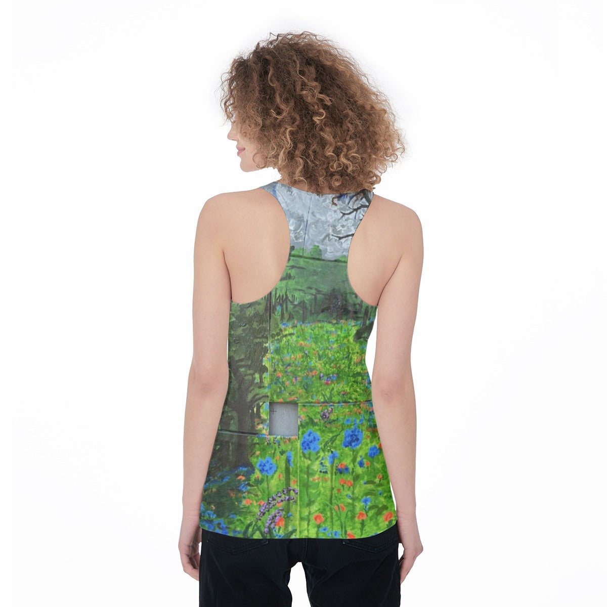 Wildflower Forest — All-Over Print Tank