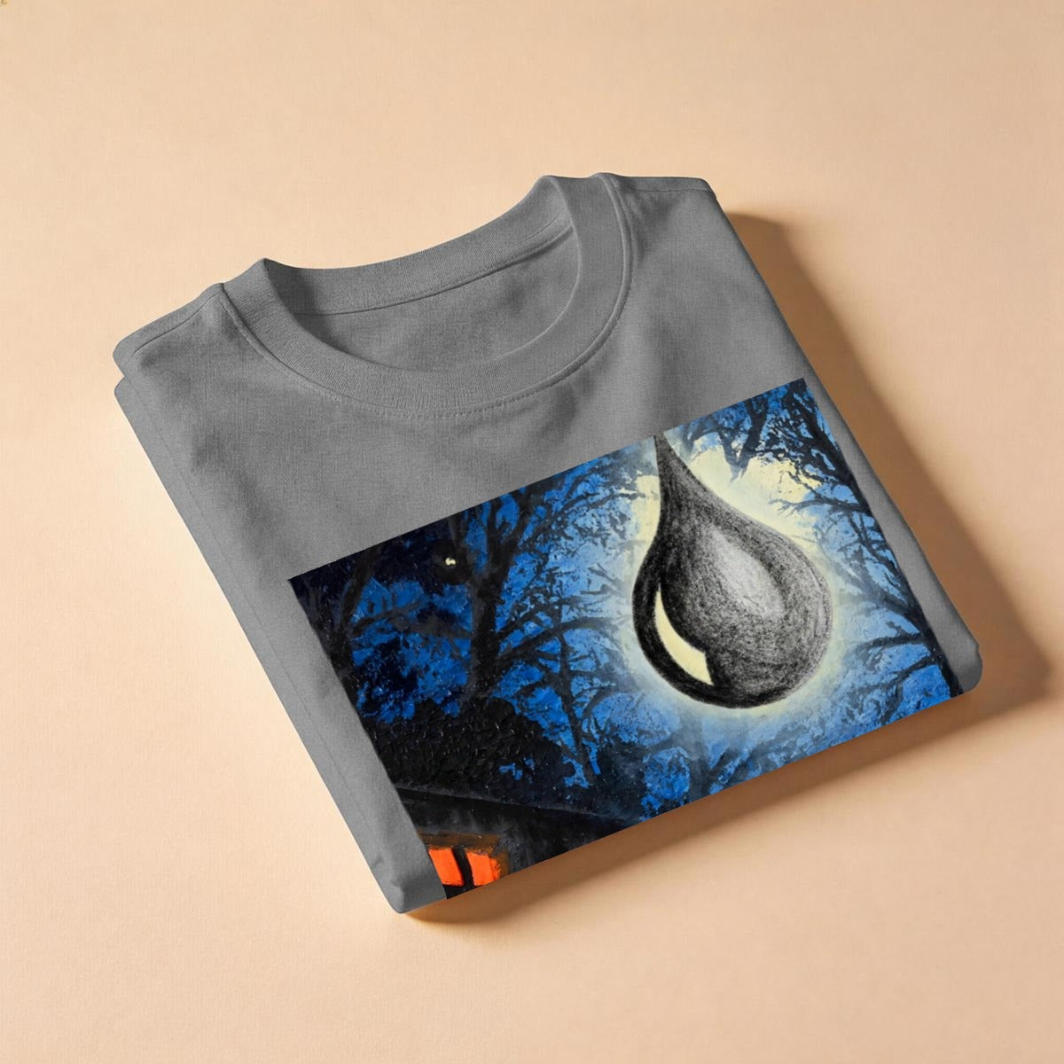 Midnight Tear (AI-Assisted Remix) — Tear Remix Men's Classic Tee