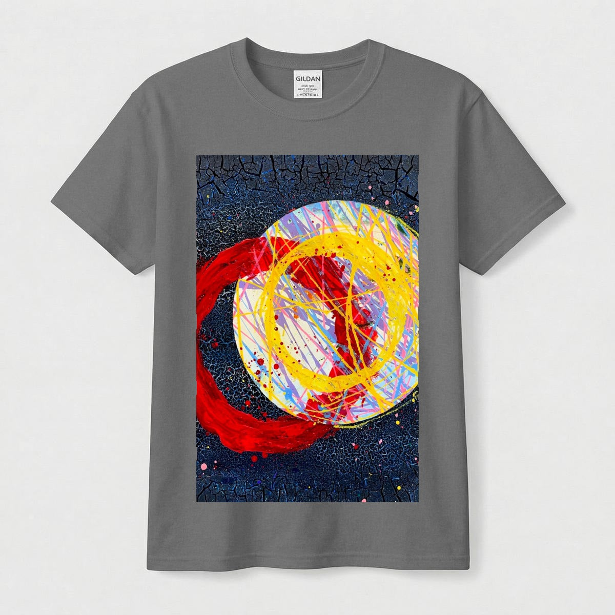 Solar Ring (AI-Assisted Remix) — Ring Remix Men's Classic Tee