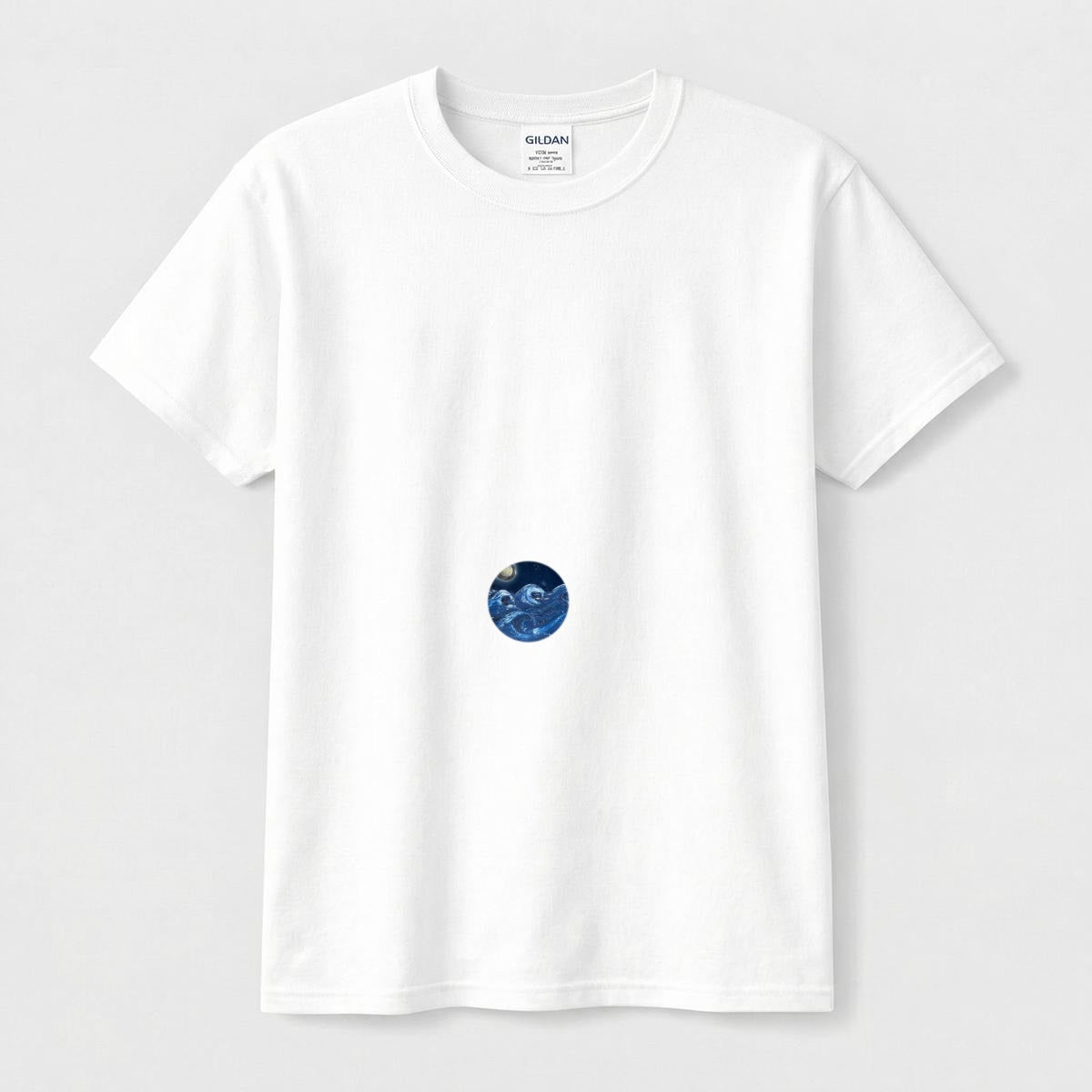 Night Swell — Circle Logo Classic Tee