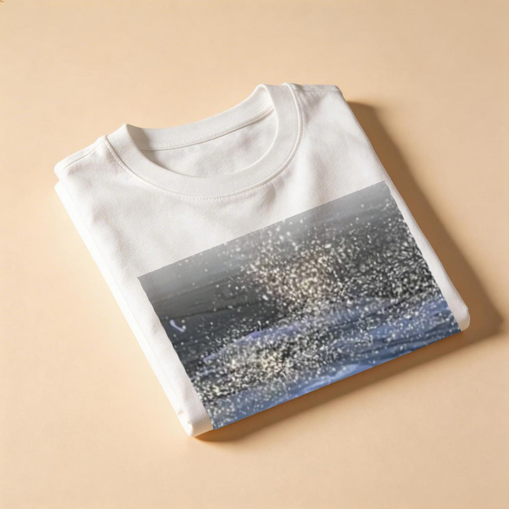 Midnight Surf — Feathered Fade Classic Tee
