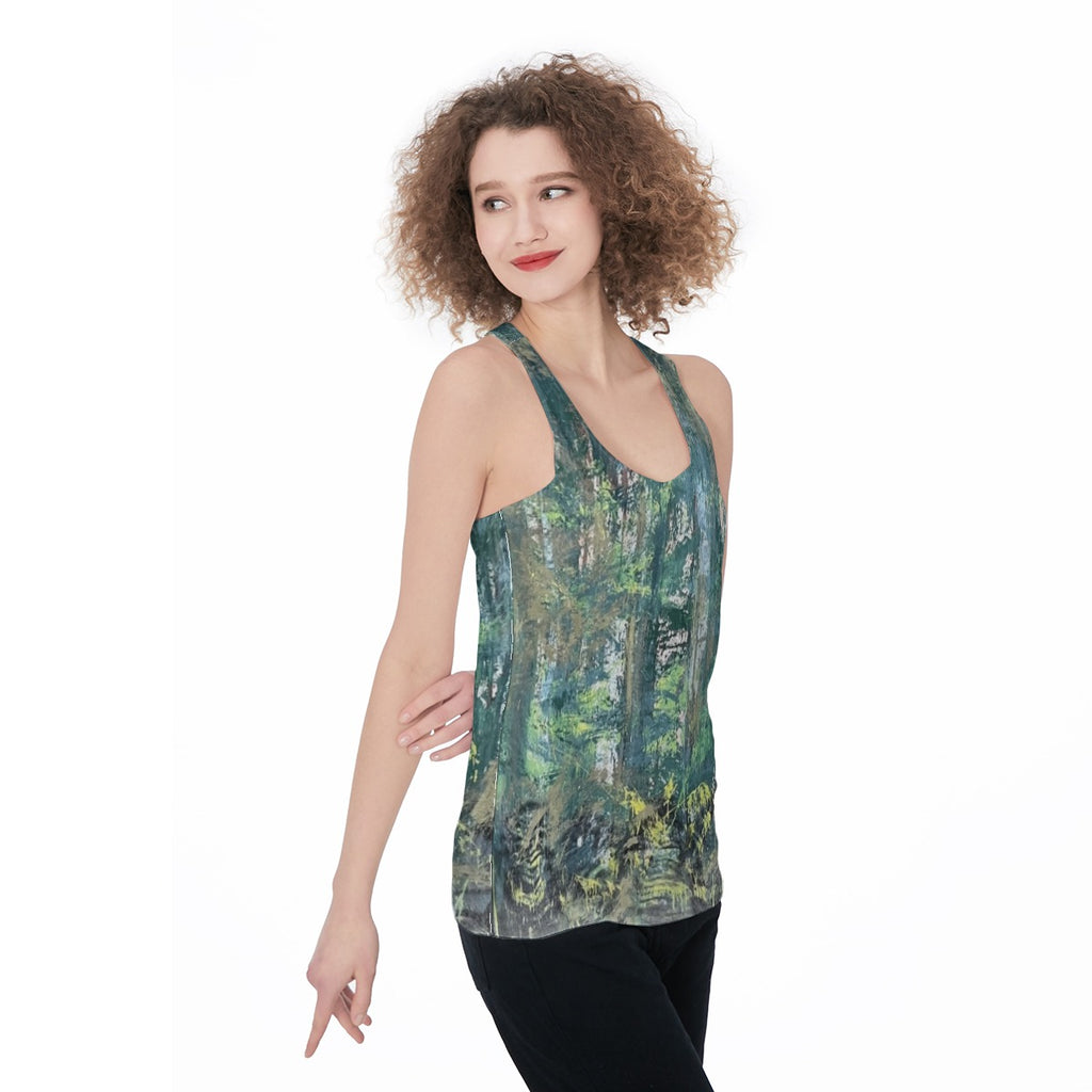 Dark Forest — All-Over Print Tank