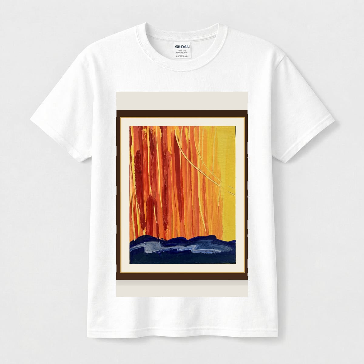 Ember Falls — Gallery Framed Classic Tee