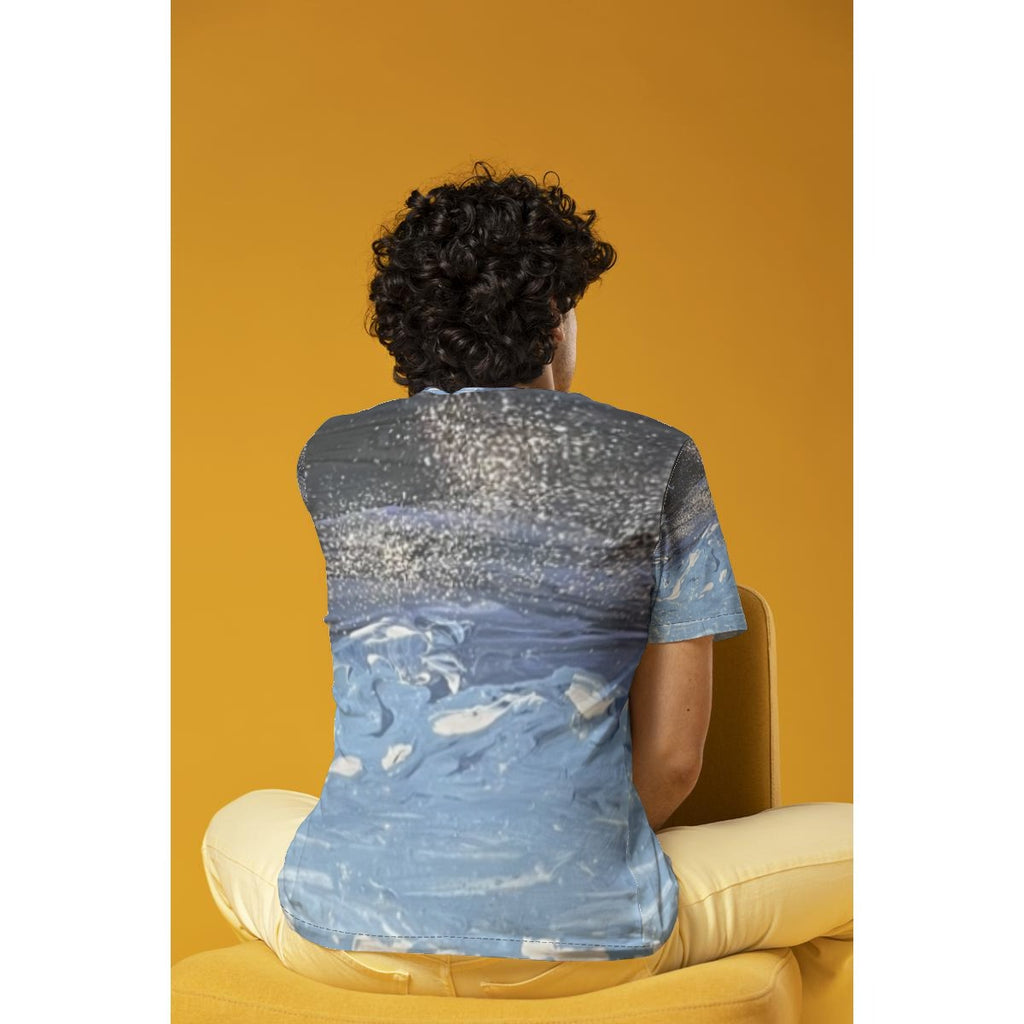 Midnight Surf — All-Over Print Tee