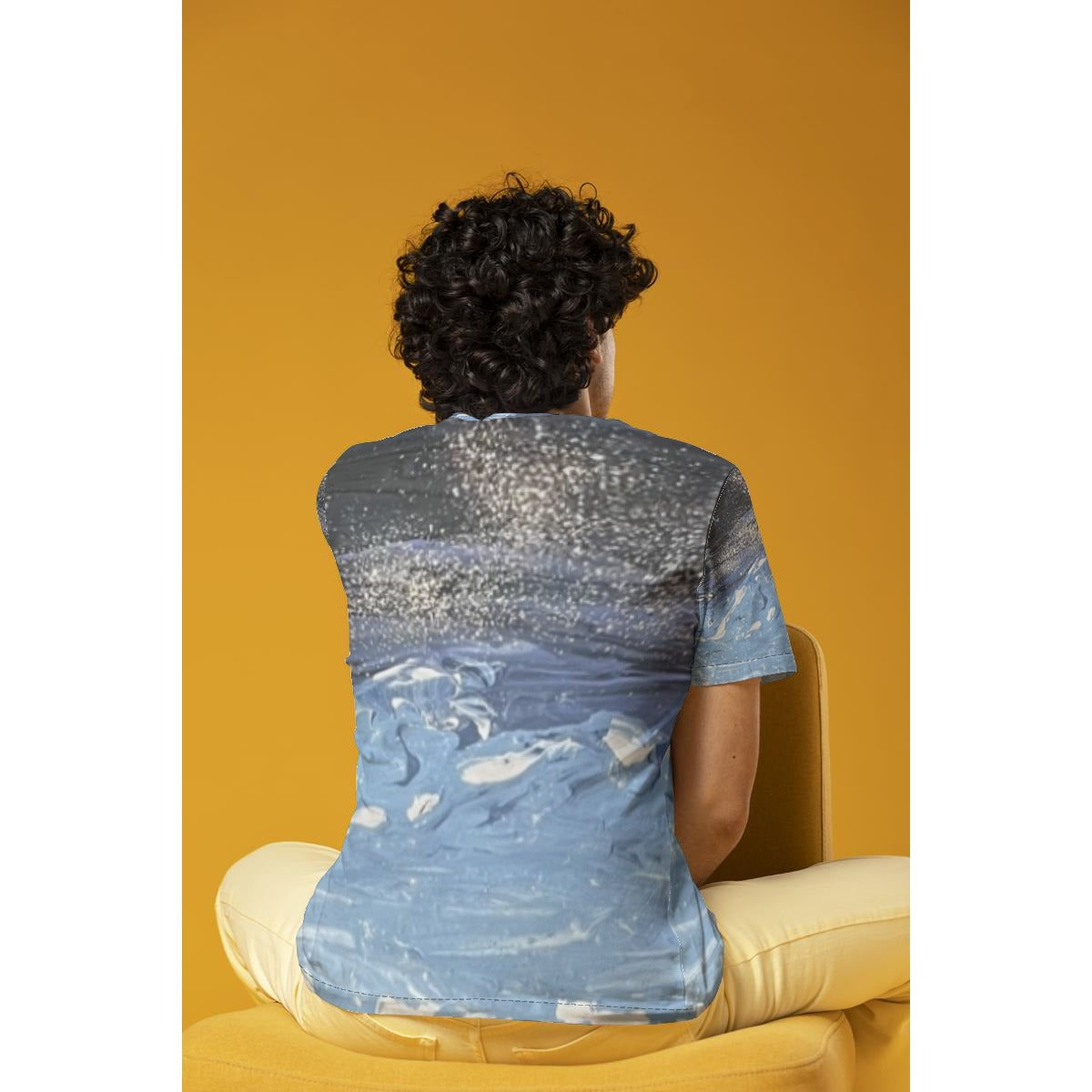 Midnight Surf — All-Over Print Tee