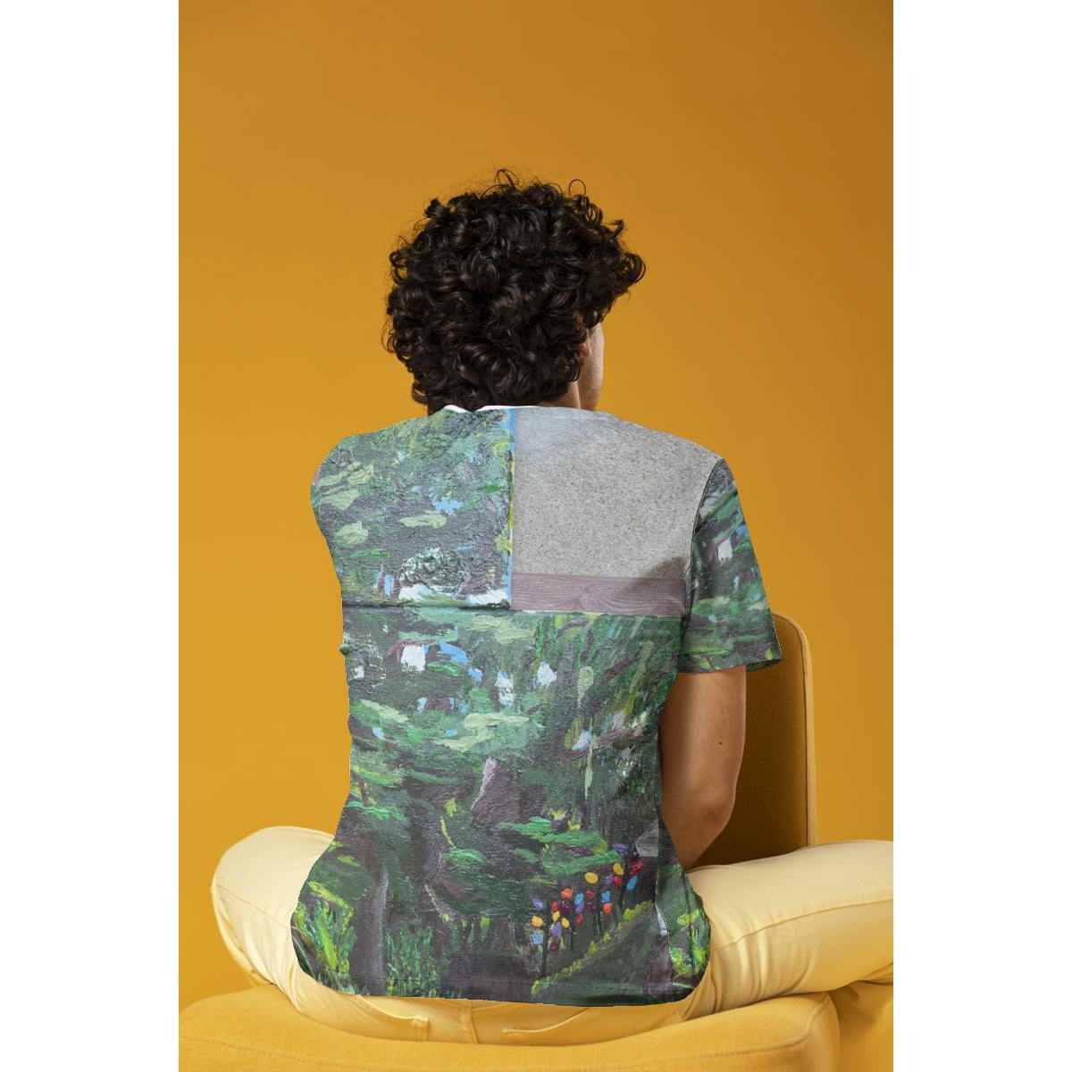 Forest Dots — All-Over Print Tee