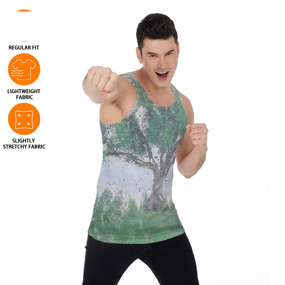 Little Giant — All-Over Print Tank