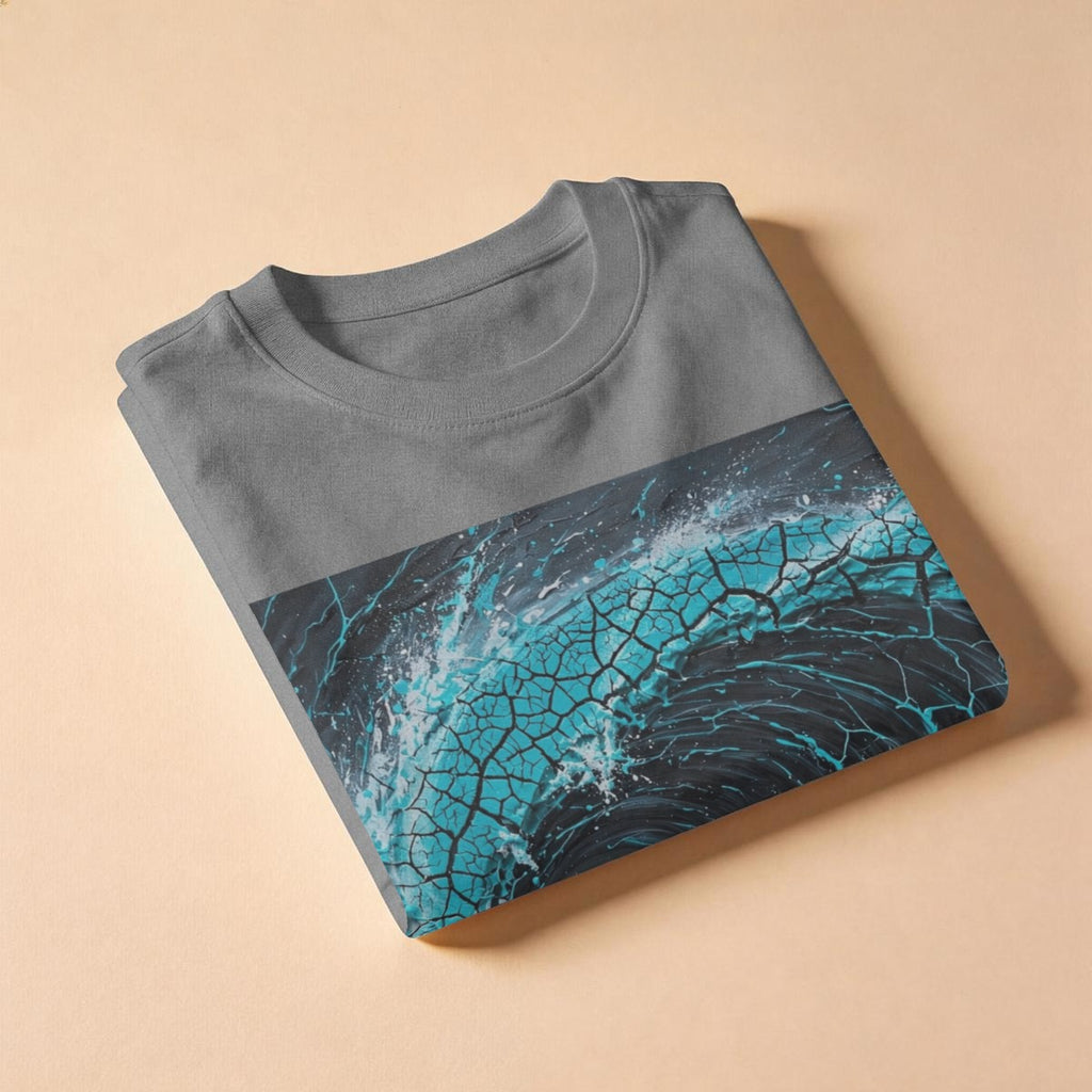 Crackle Breaker (AI-Assisted Remix) — Crackle Remix Men's Classic Tee