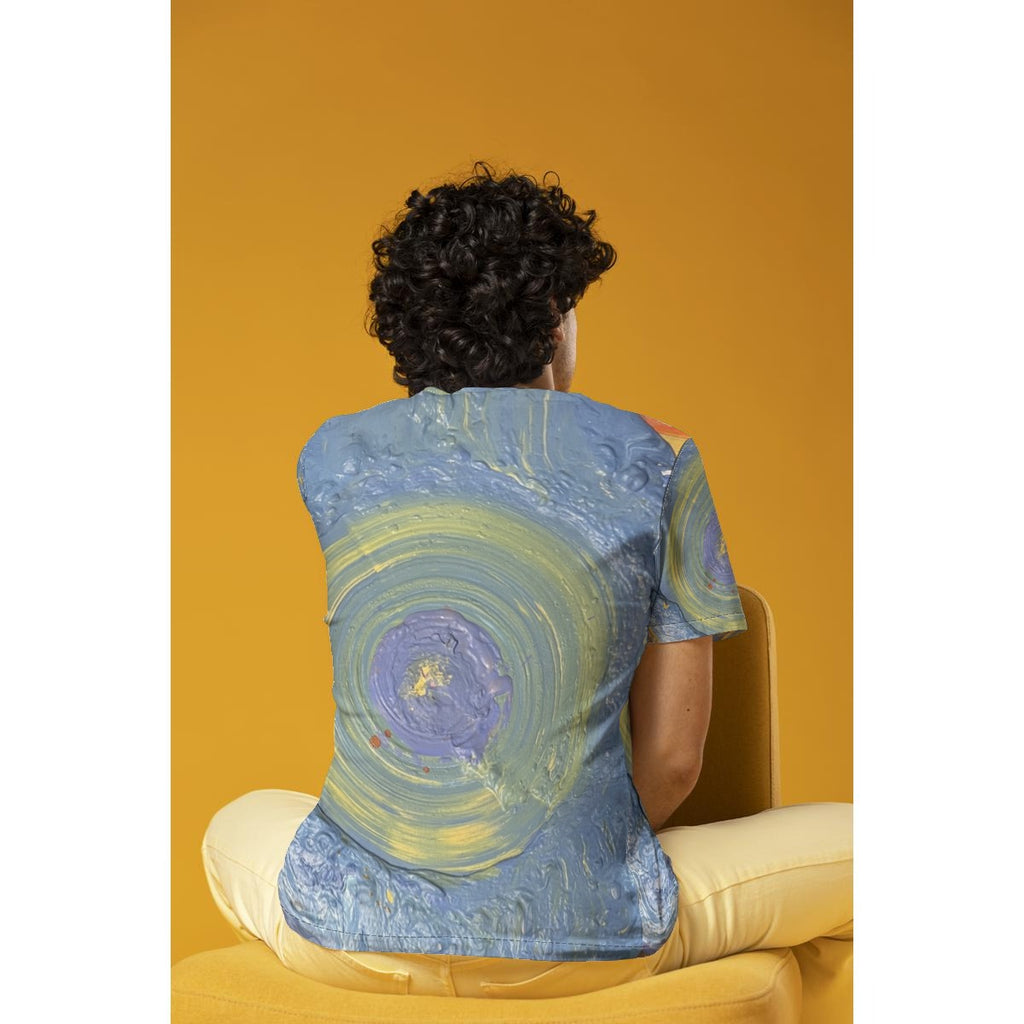 Tidal Eye — All-Over Print Tee