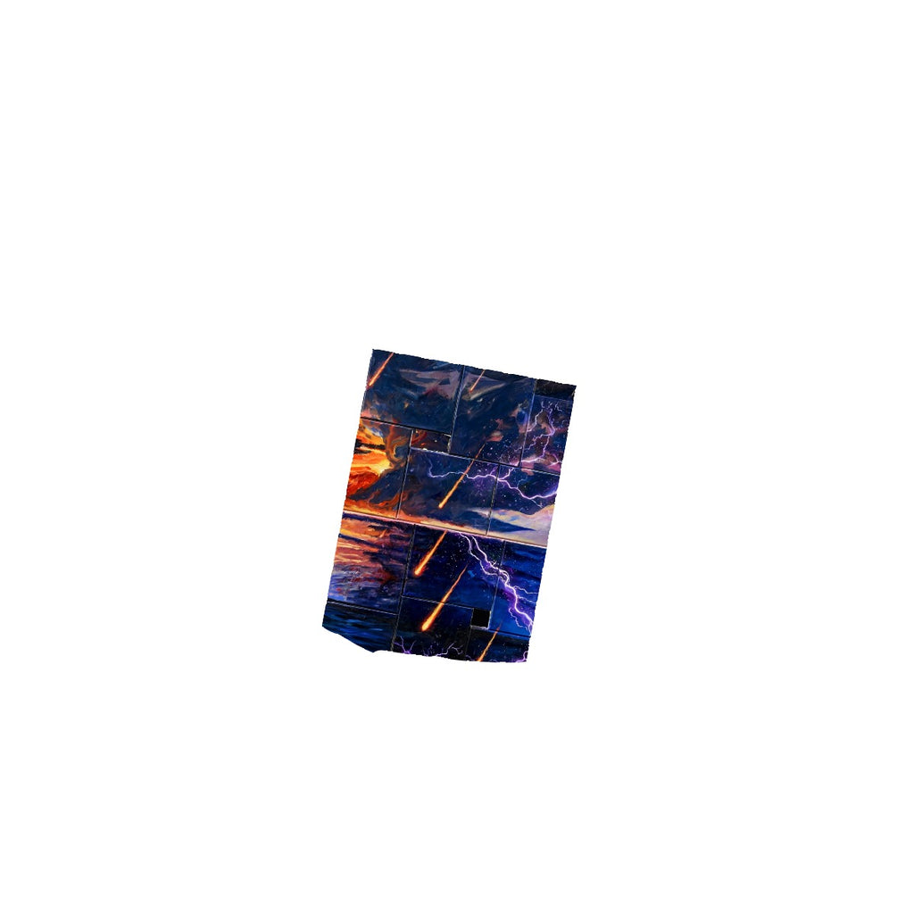Meteor Ember Storm (AI-Assisted Remix) — Storm Remix Men's Classic Tee