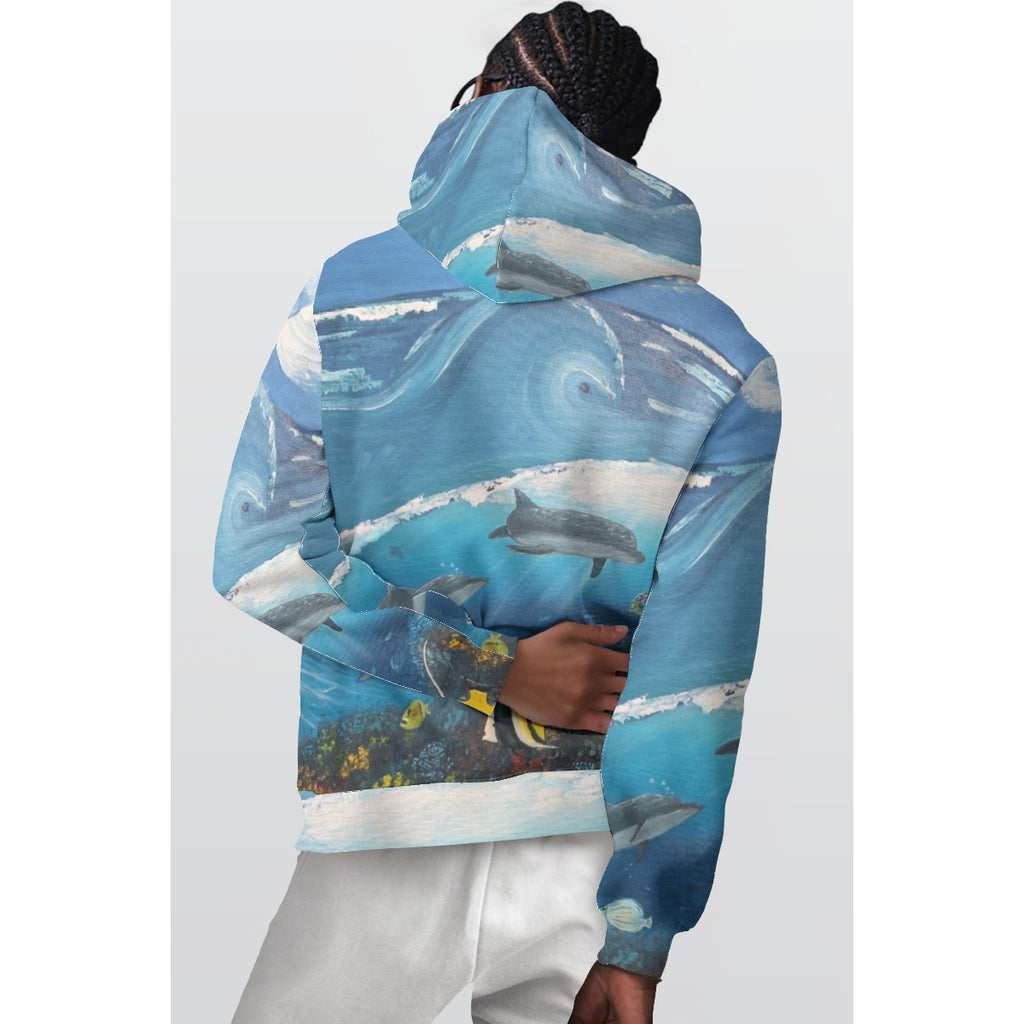 Turtle Beach — All-Over Print Hoodie