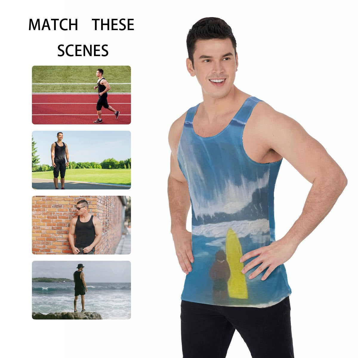 Waimea - He Would Go — All-Over Print Tank
