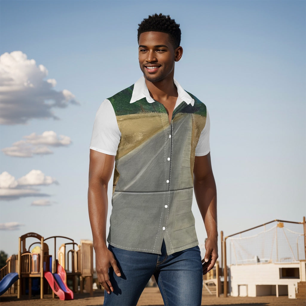 Night Road Men's Hawaiian Shirt