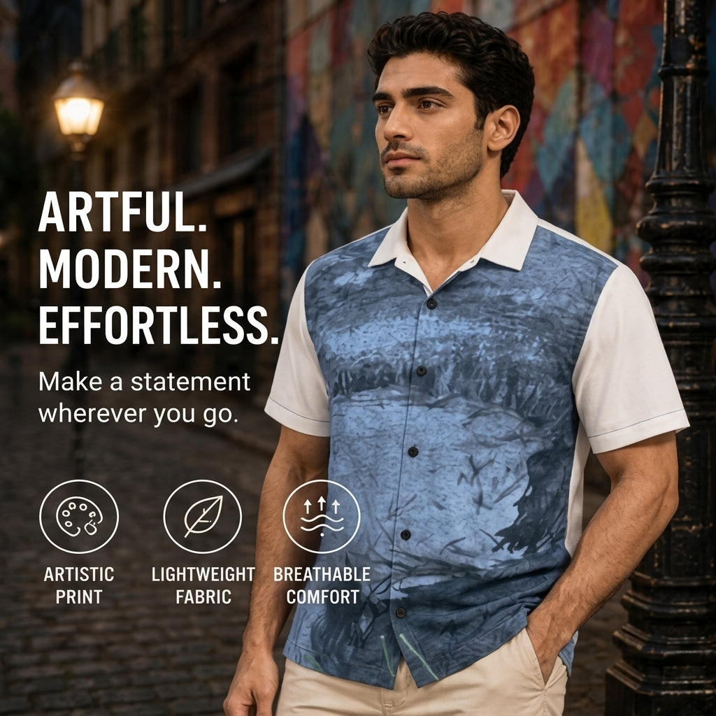 Rejuvenate Men's Hawaiian Shirt