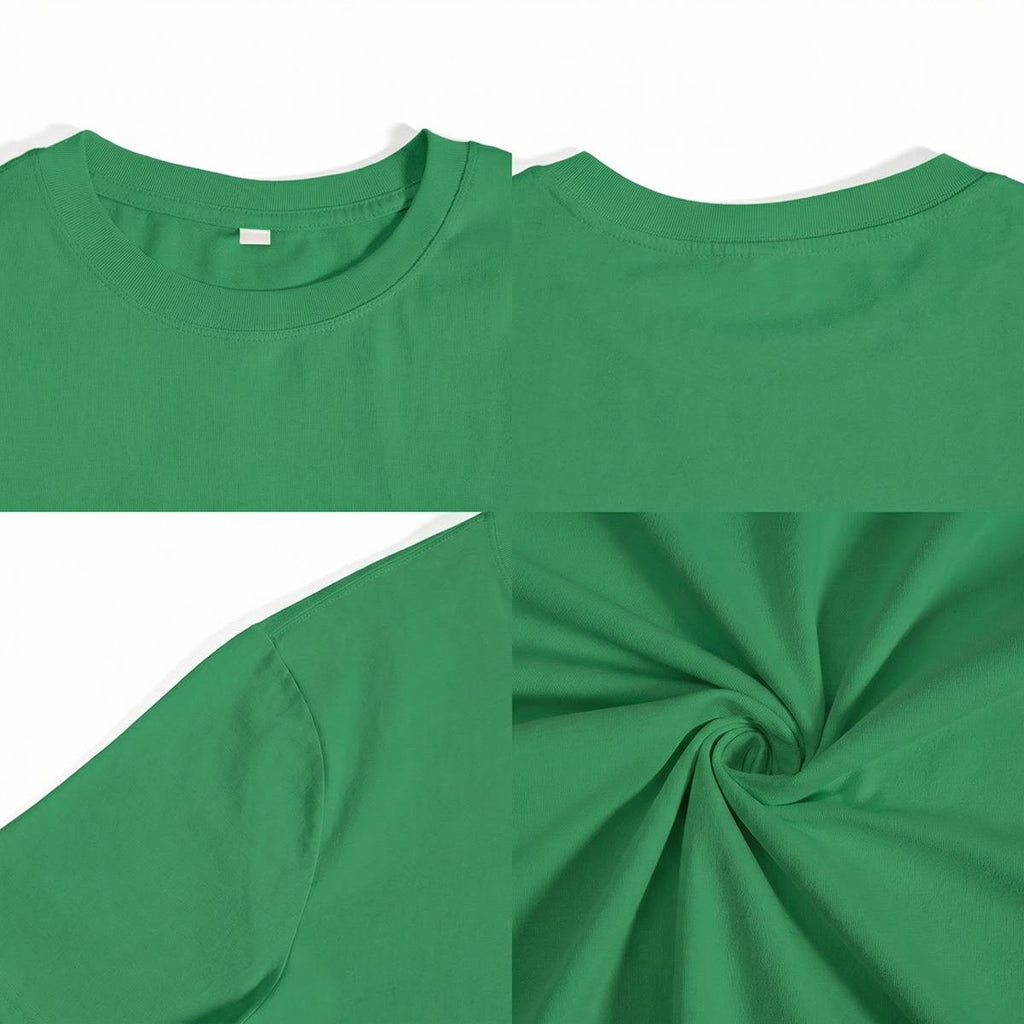 City Don't Sleep — Circle Logo Classic Tee