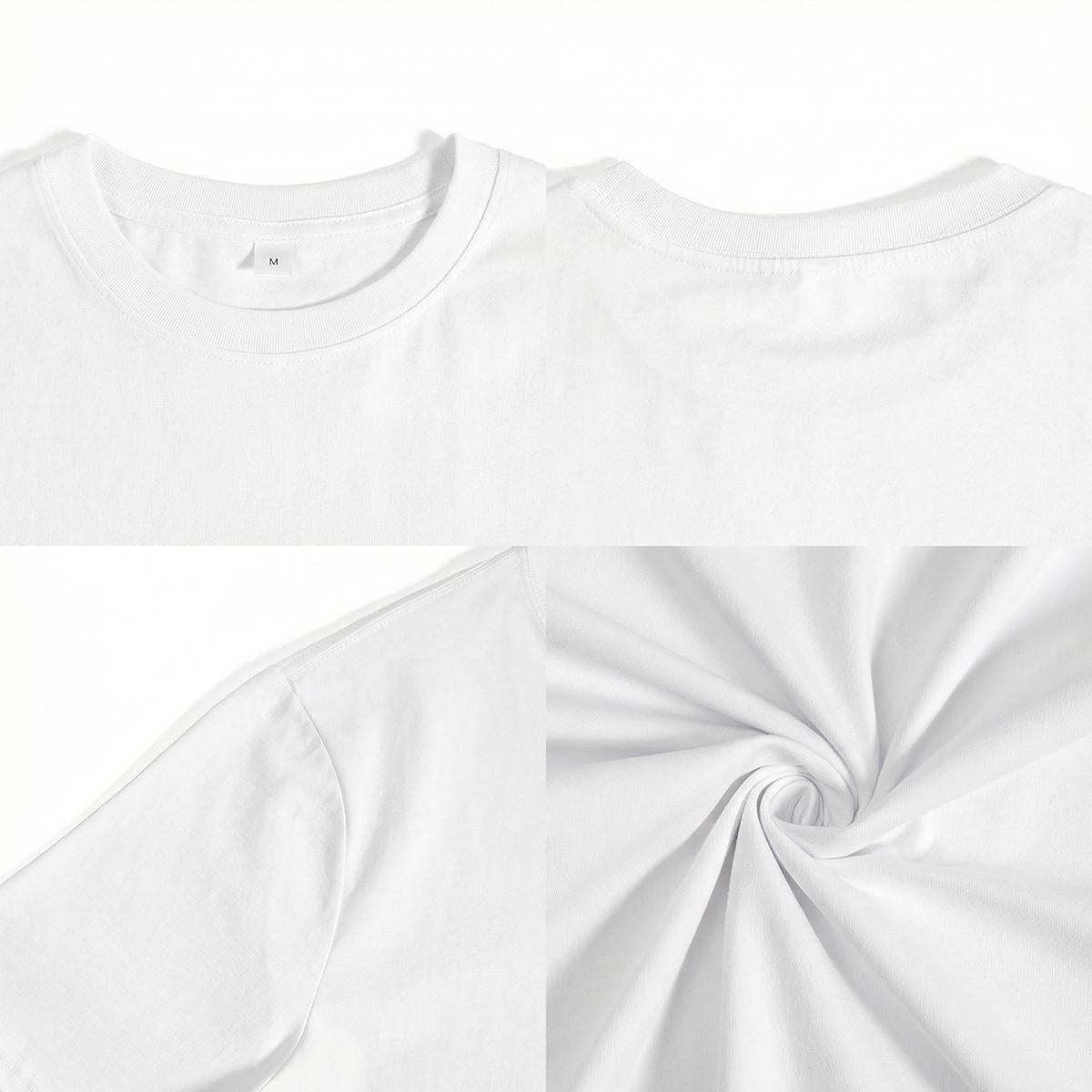 Birch Moonrise — Feathered Fade Classic Tee
