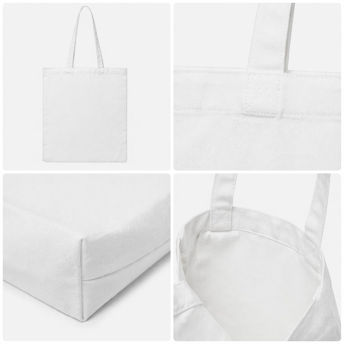 Blue Stepped Sunset — Feathered Fade Tote Bag